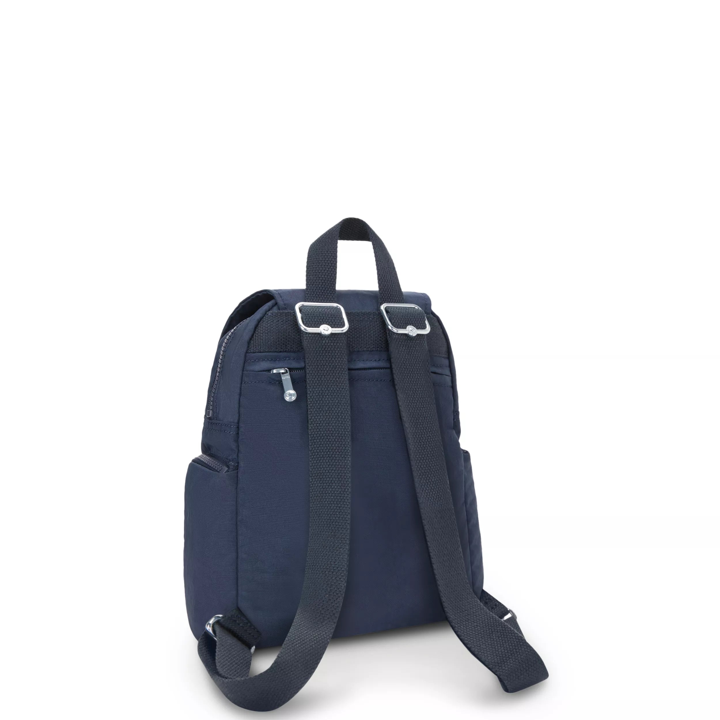Kipling City Zip Mini in Blue Bleu 2 — angle view 2