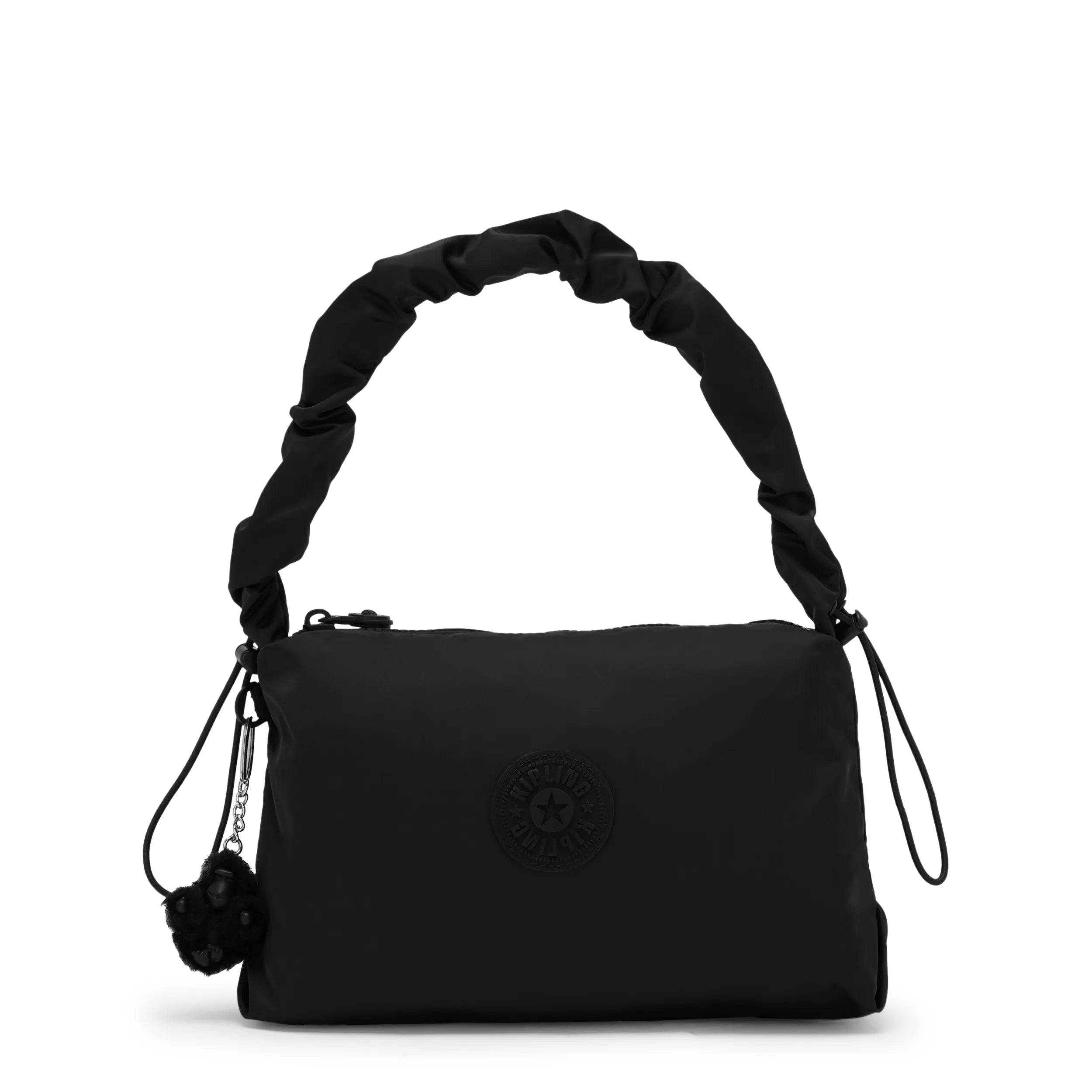 Kipling Eleni in Simply Black — front view