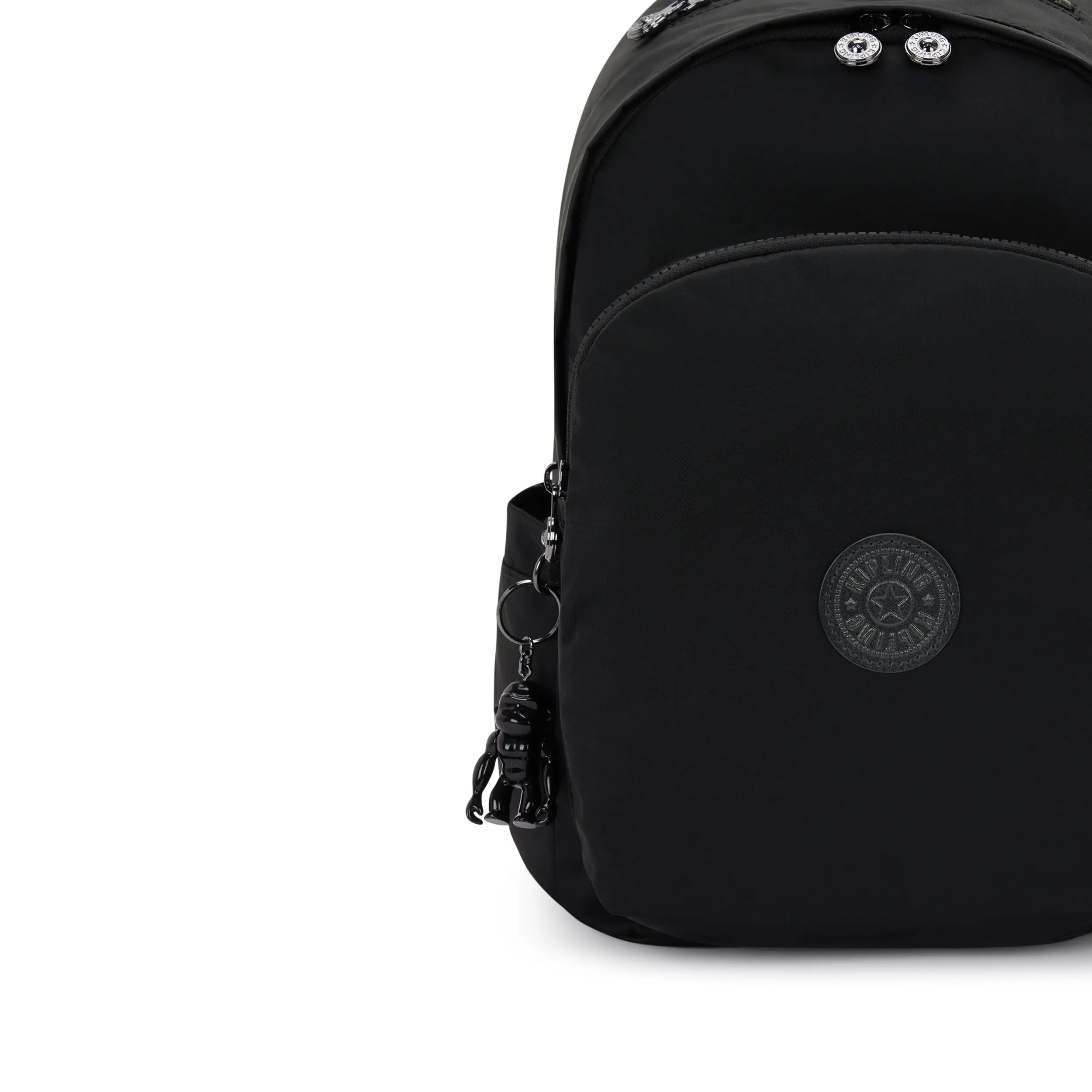 Kipling Delia in Infinite Black — detail view