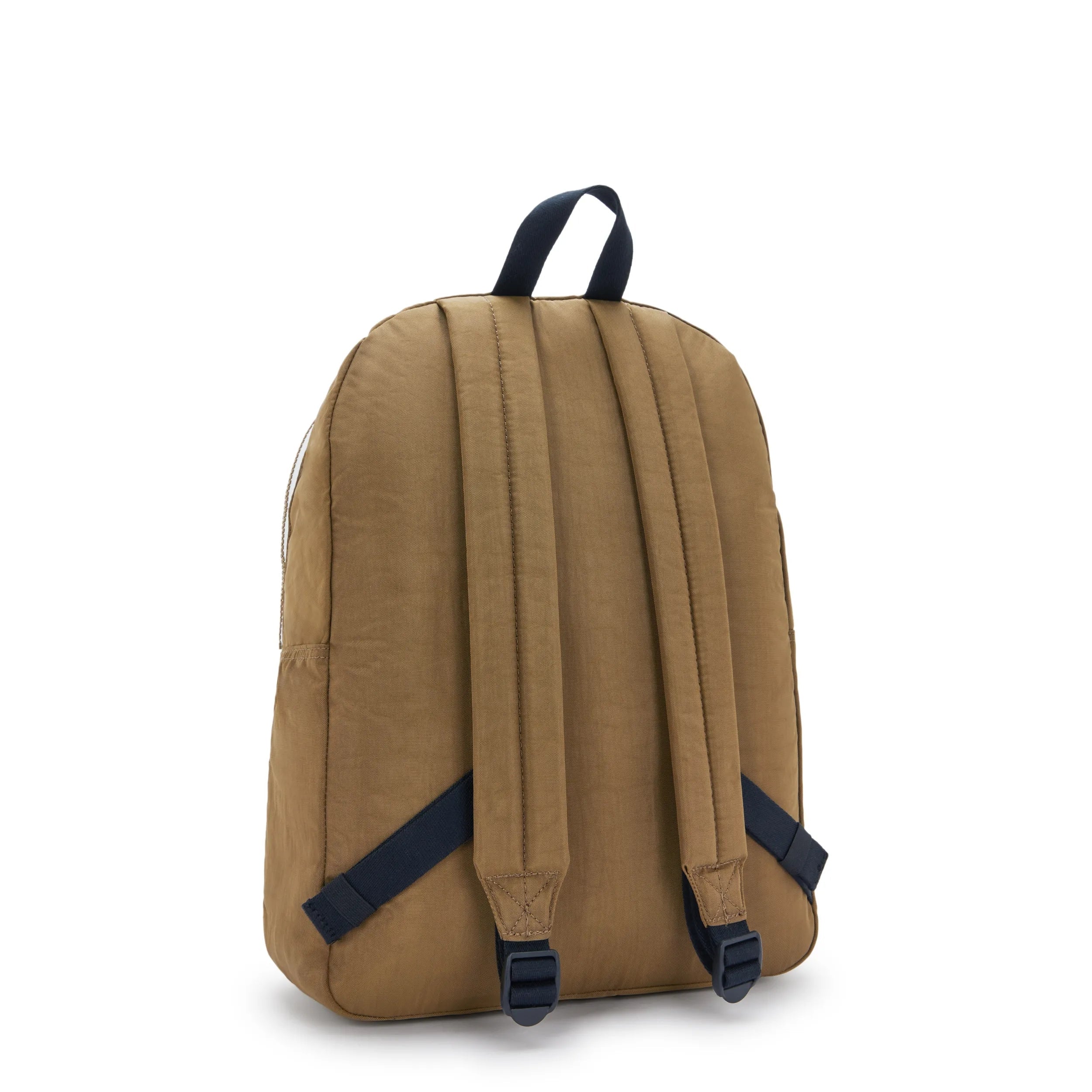 Kipling Curtis L in Smooth Khaki Ce — back view