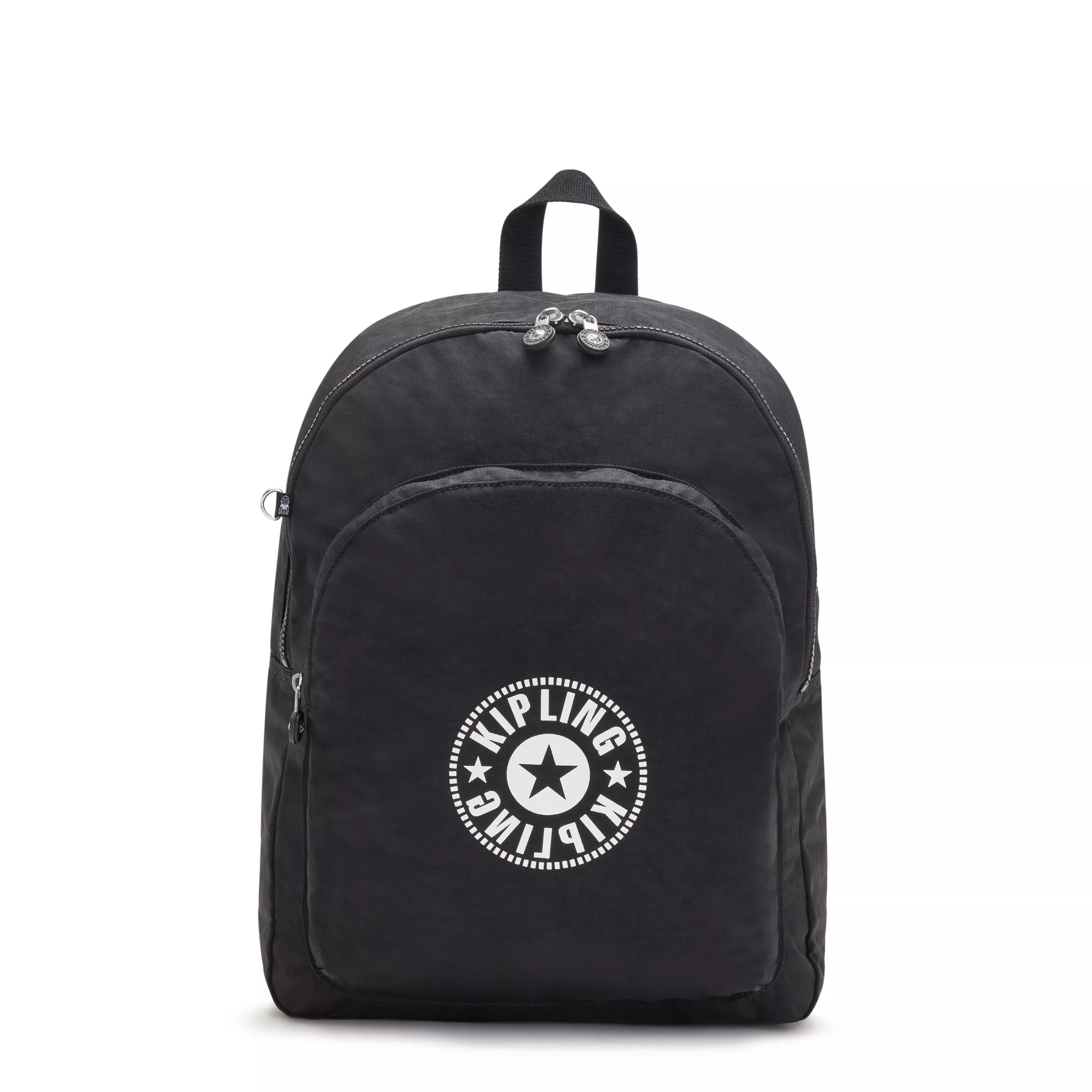 Kipling Curtis L in Black Lite — front view
