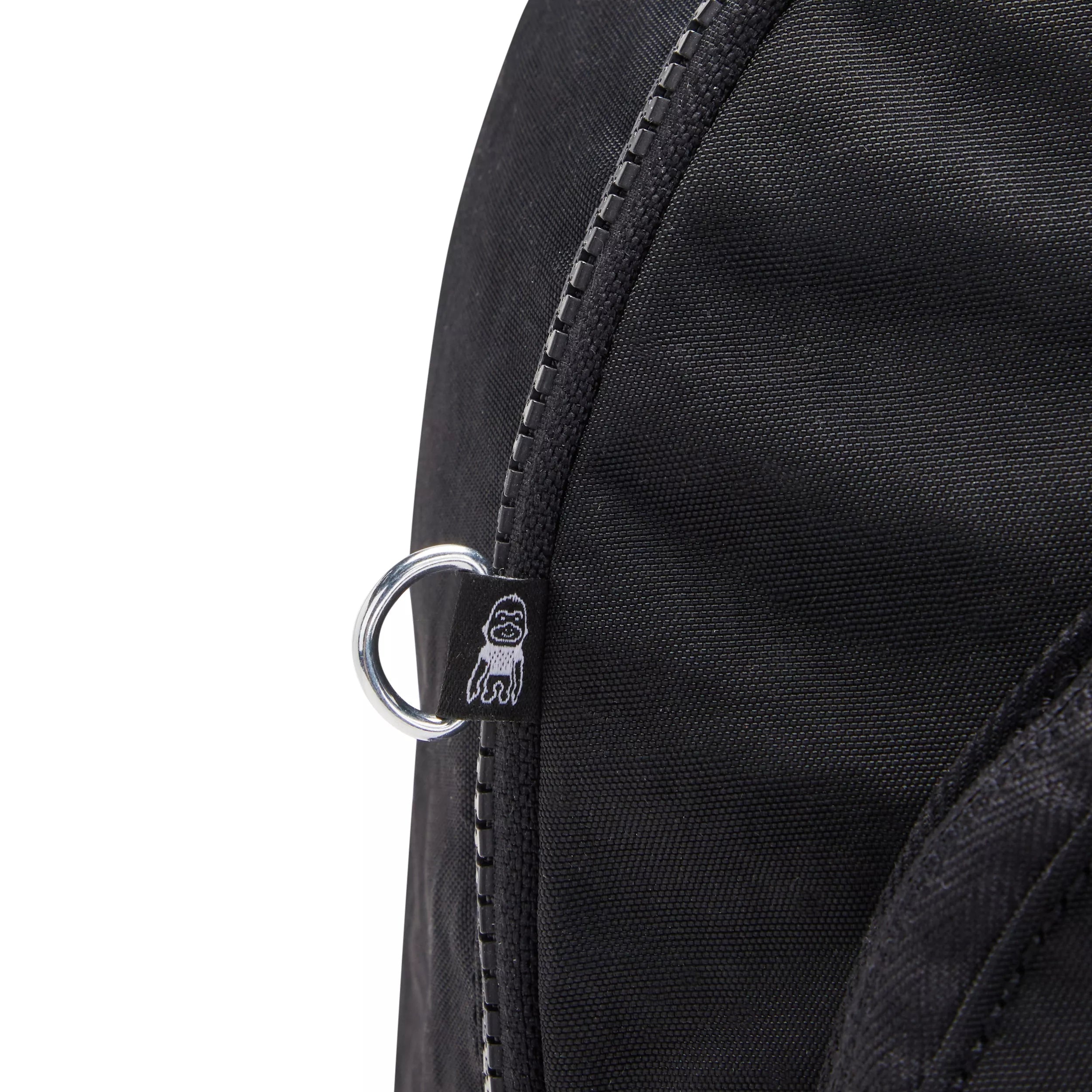 Kipling Curtis L in Black Lite — detail view