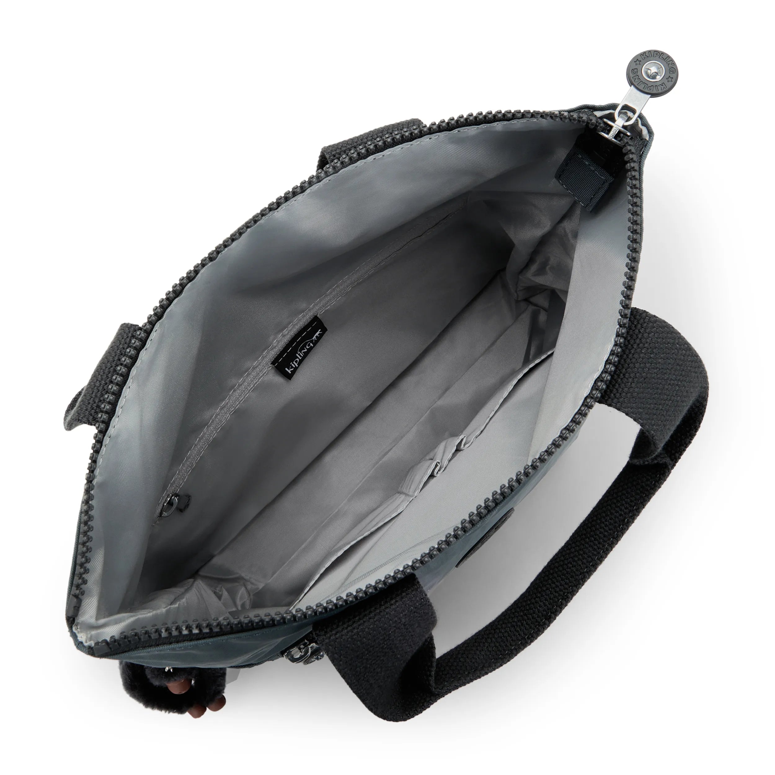Kipling Eleva in Nocturnal Grey M — angle view 2
