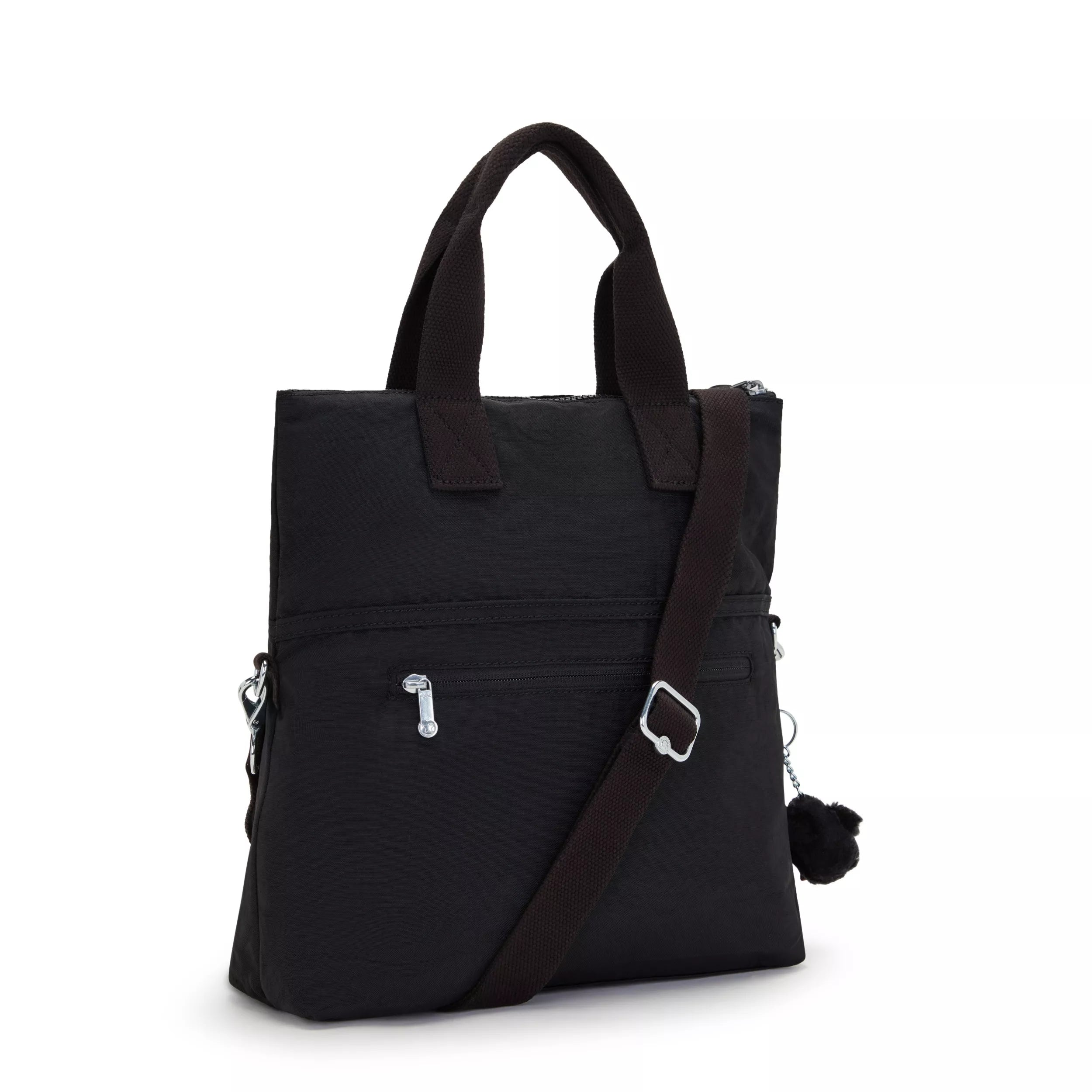 Kipling Eleva in Black Tonal — back view