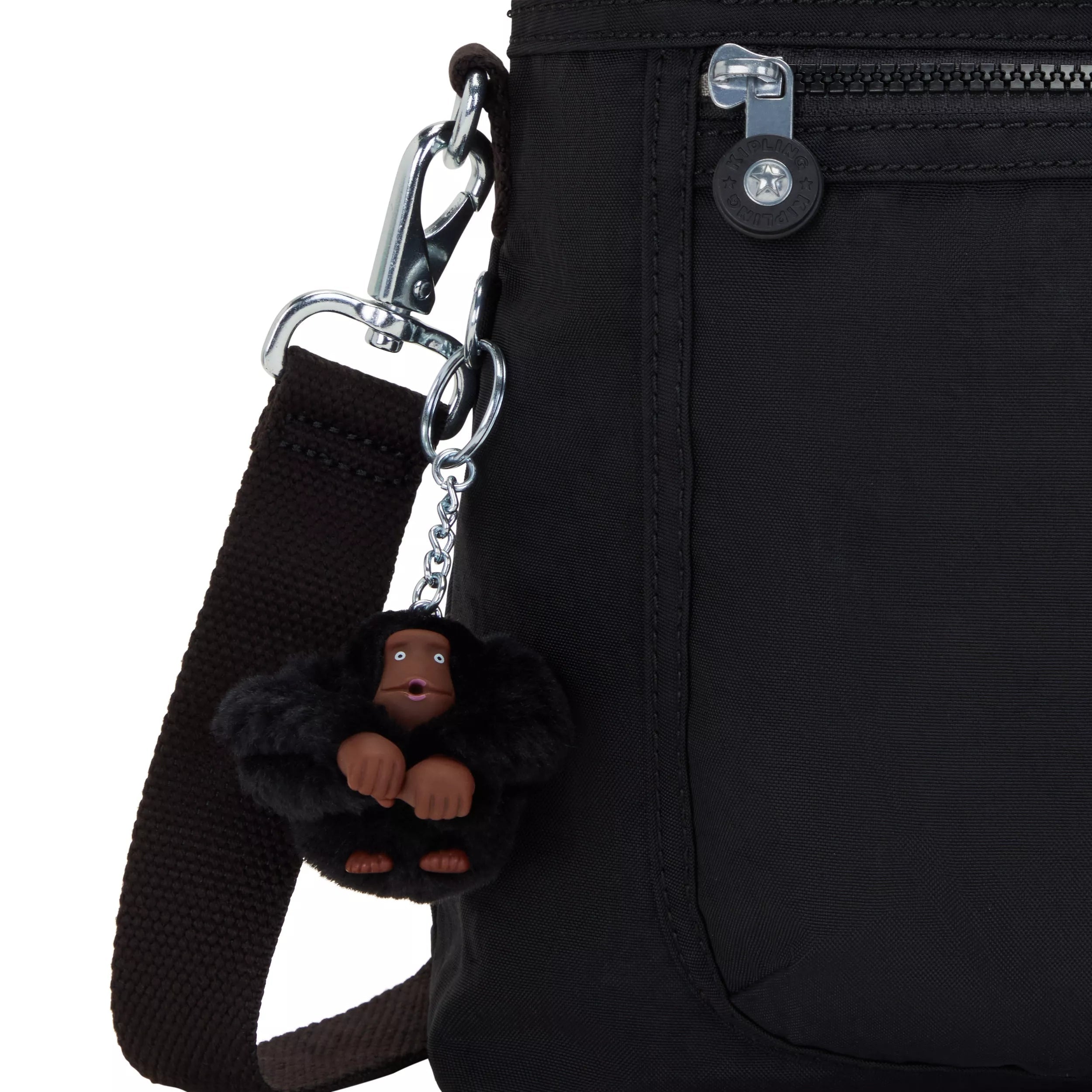 Kipling Eleva in Black Tonal — interior view