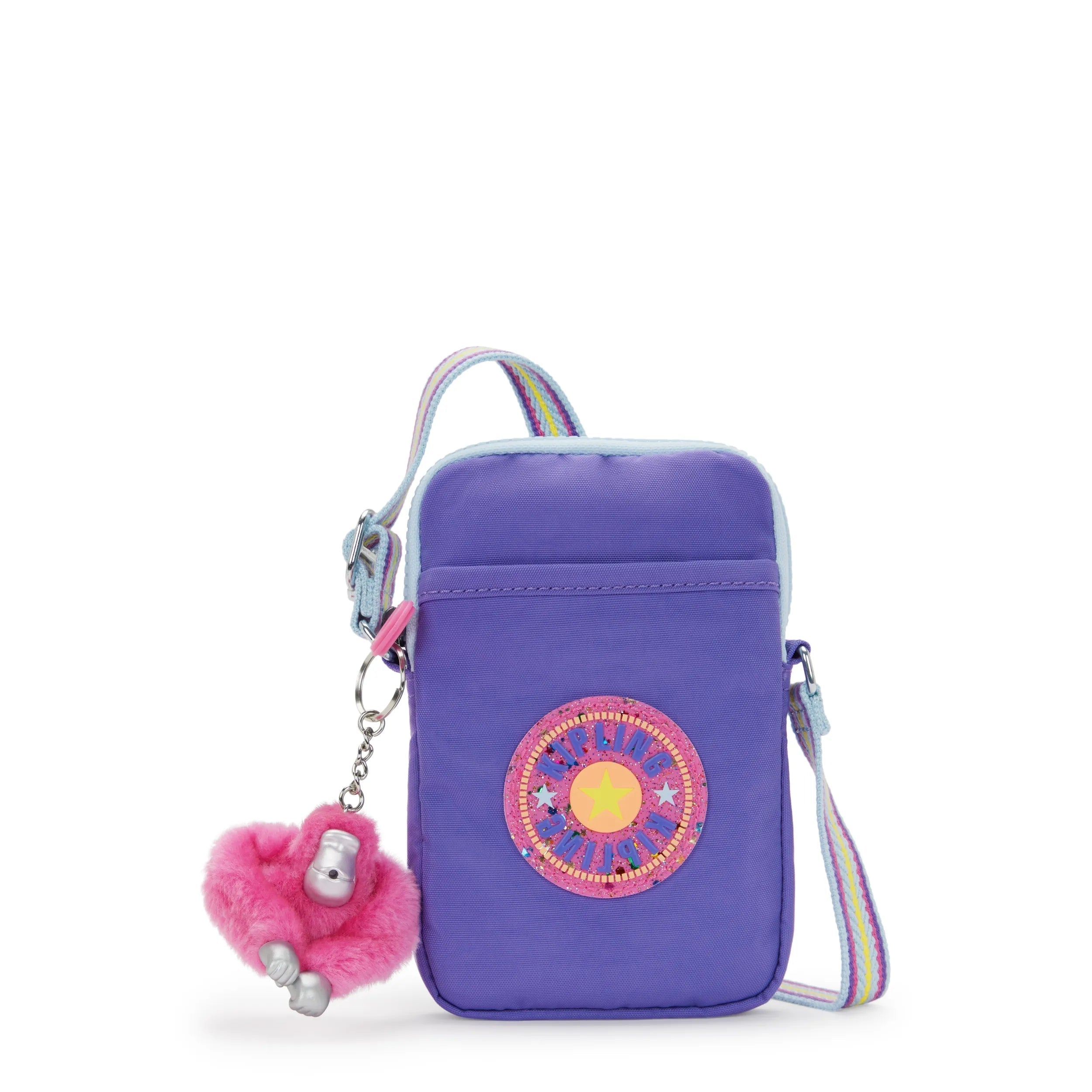 Kipling Tally in Iris Purple Fun C — front view
