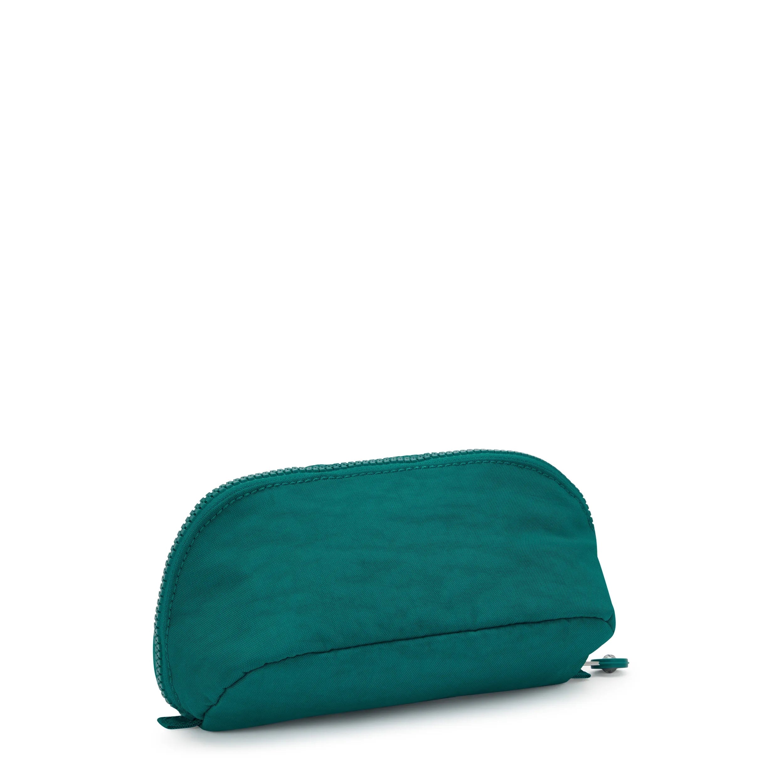 Kipling Mirko S in Outspoken Green — back view # color_Outspoken Green