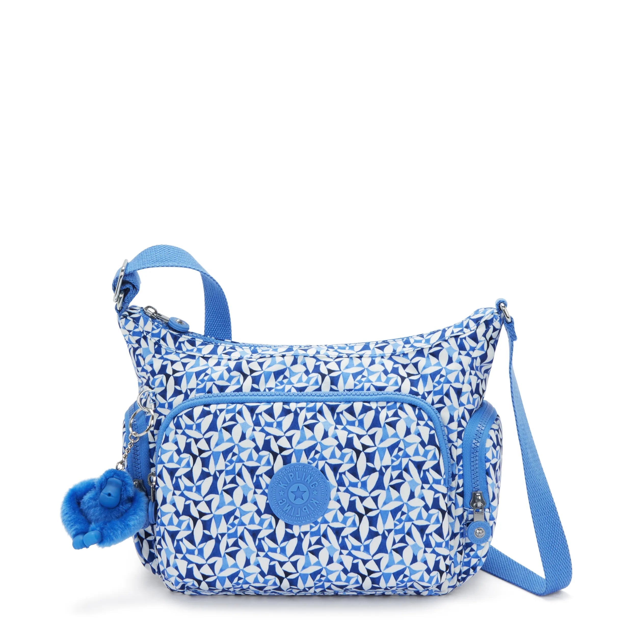 Kipling Gabb S in Crazy Leaves — front view