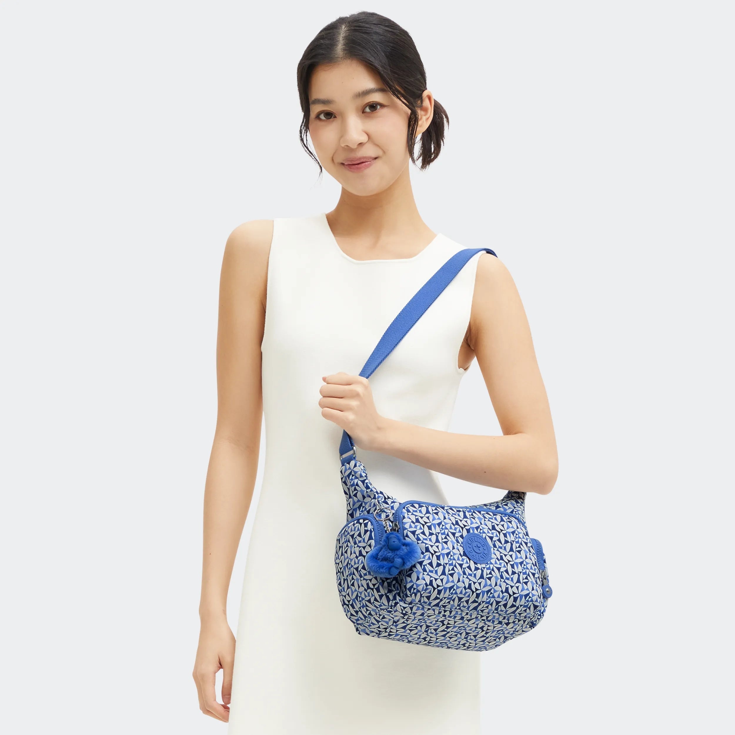 Kipling Gabb S in Crazy Leaves — back view