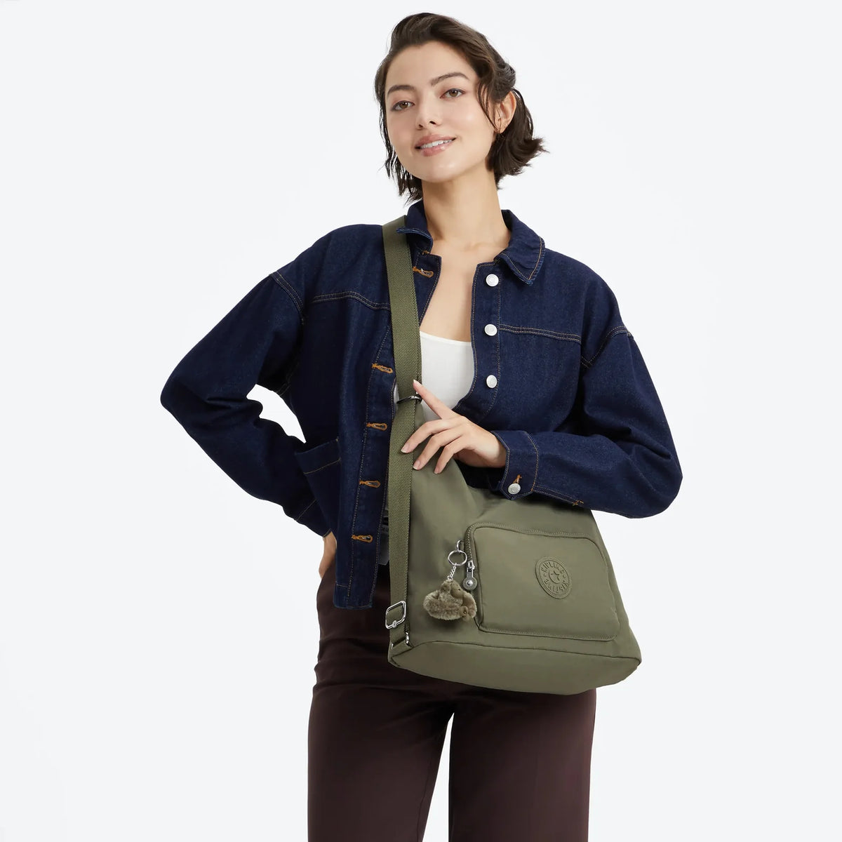 Kipling Yenna Convertible Shoulder Bag Crossbody