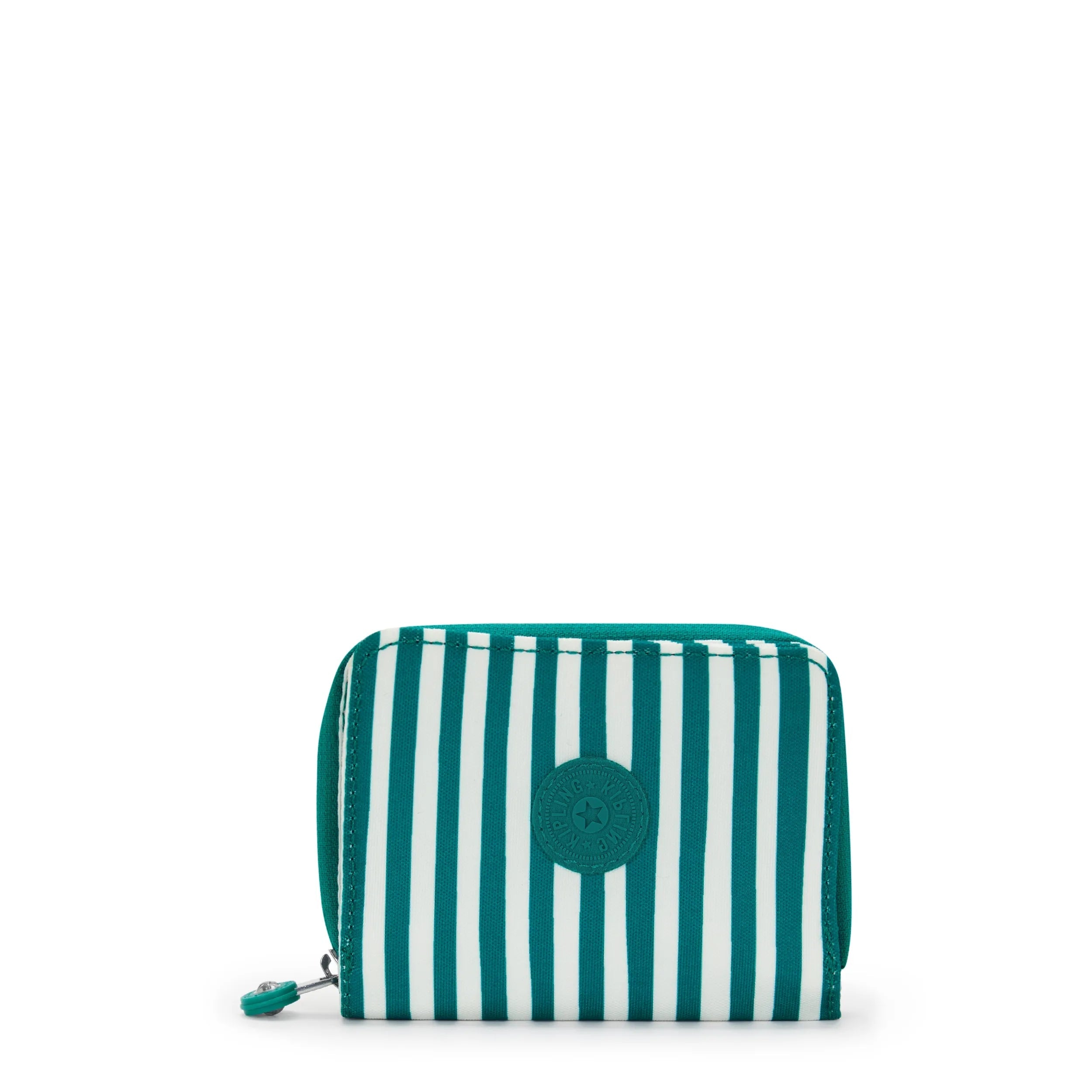 Kipling Money Love in Parasol Stripes — front view