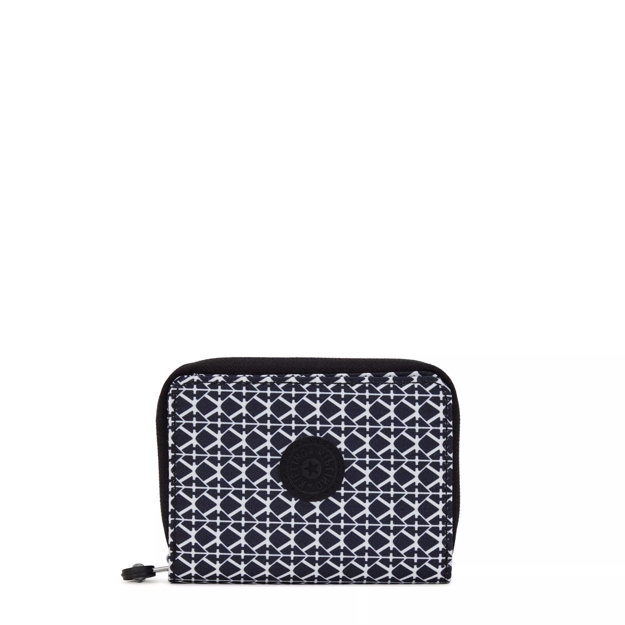 Kipling Money Love in Signature Print — front view