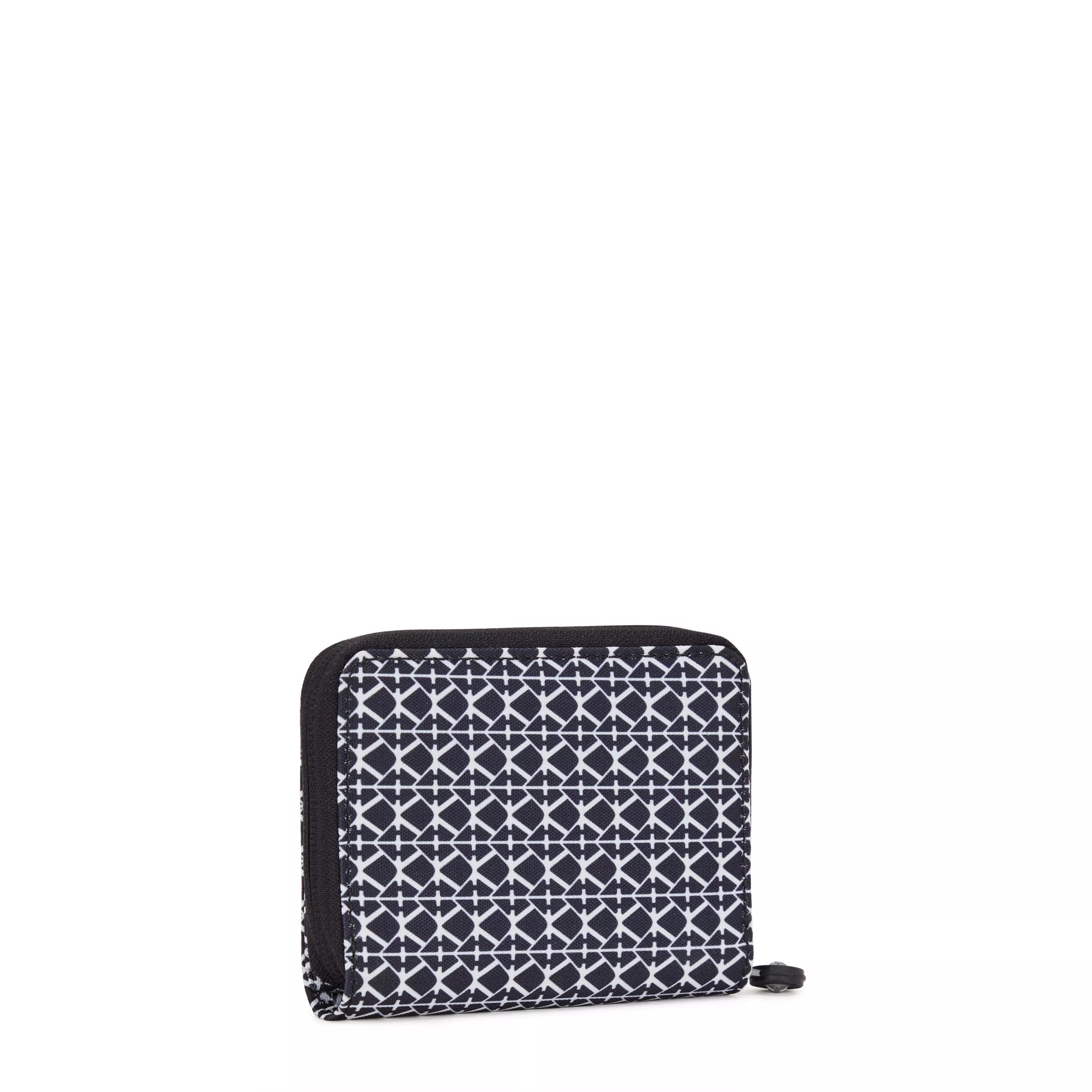 Kipling Money Love in Signature Print — back view