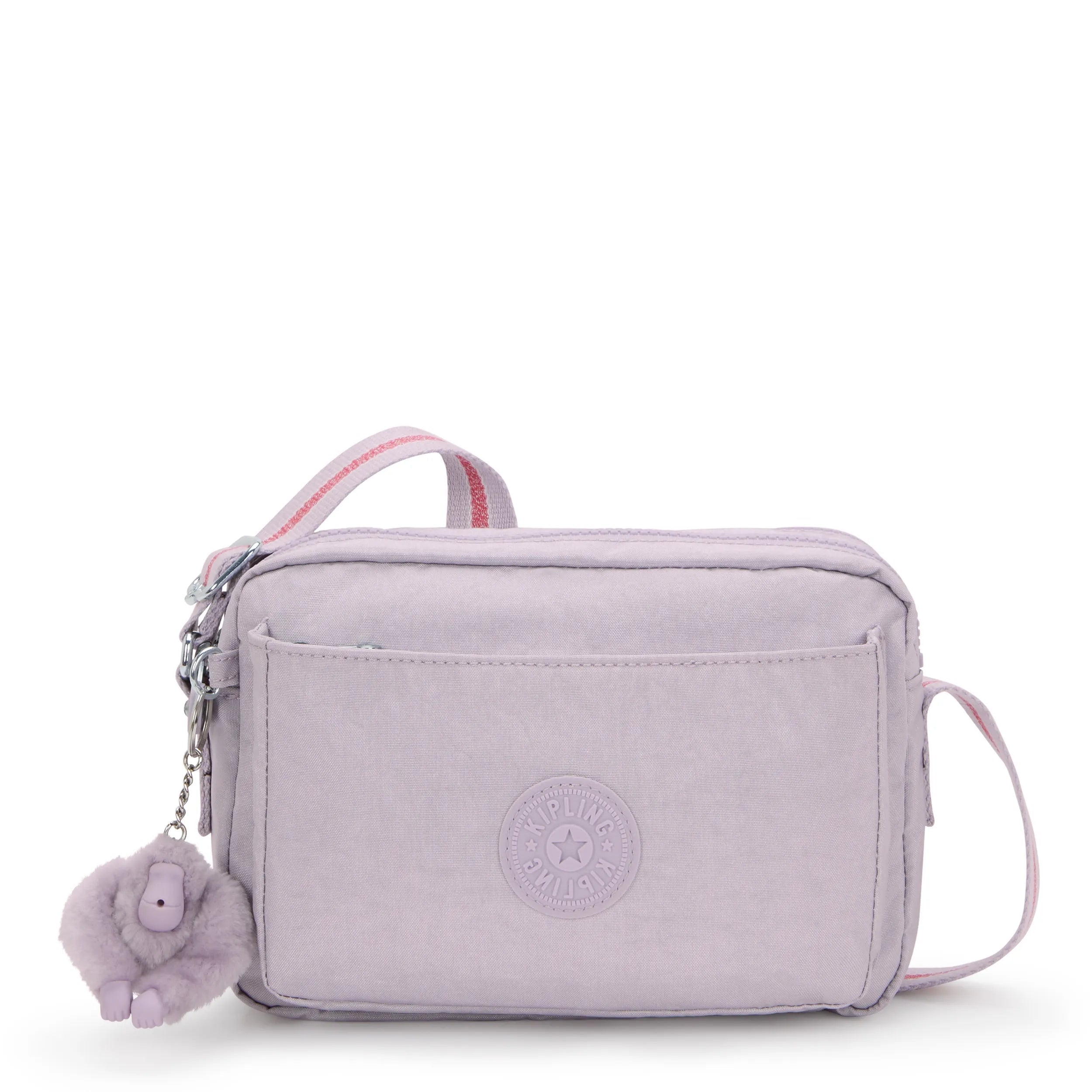 Kipling Abanu M in Lilac Shimmer — front view