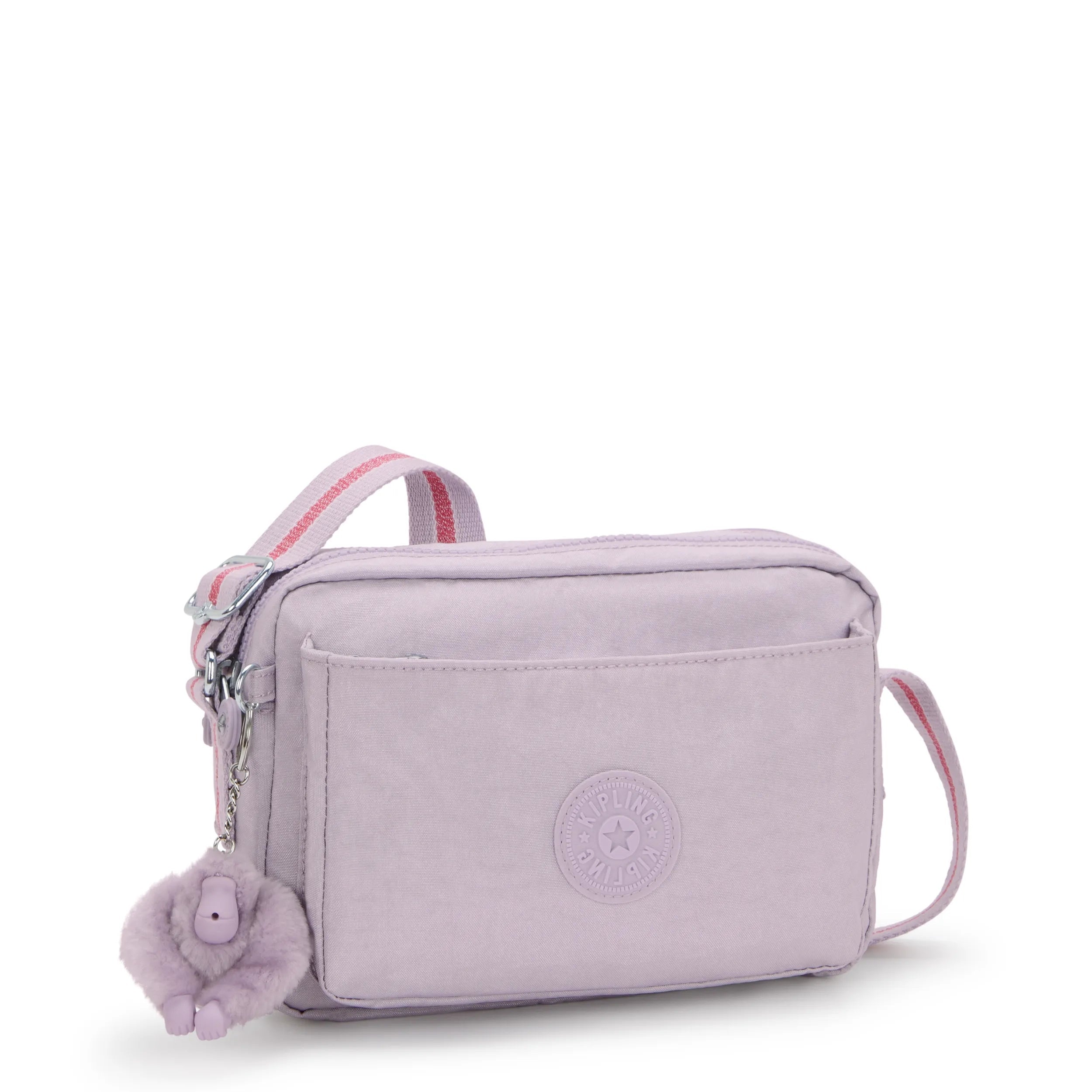 Kipling Abanu M in Lilac Shimmer — interior view