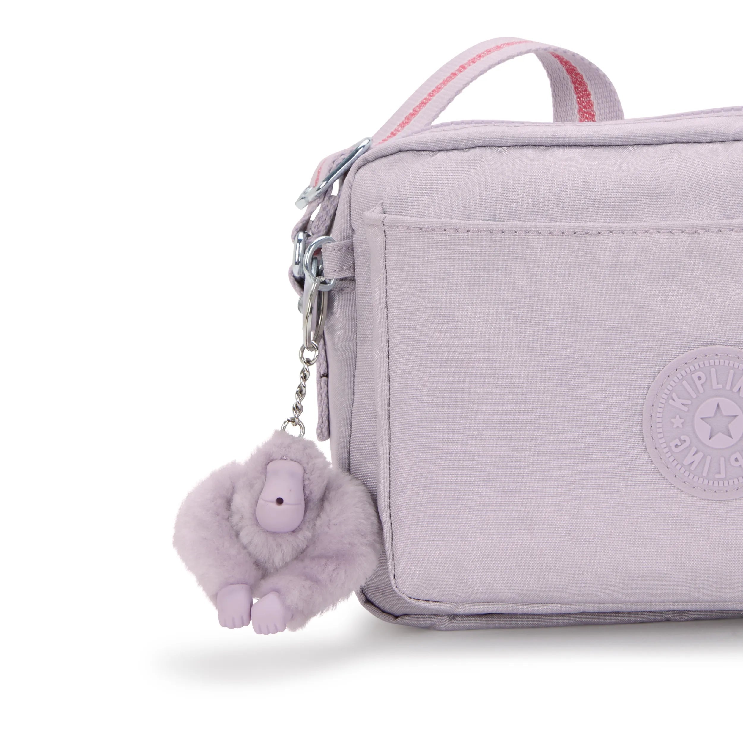 Kipling Abanu M in Lilac Shimmer — detail view