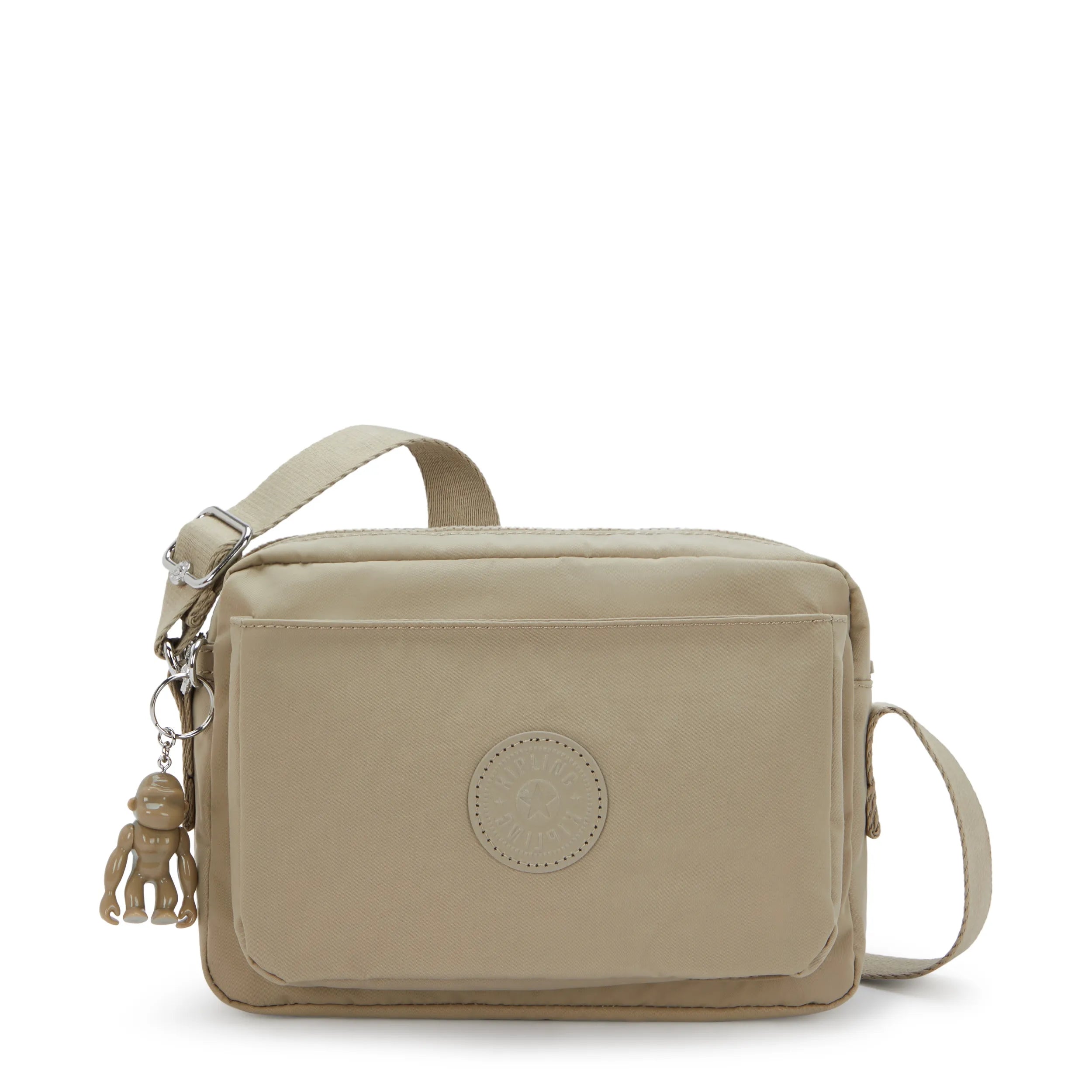 Kipling Abanu M in Boho Tan — front view