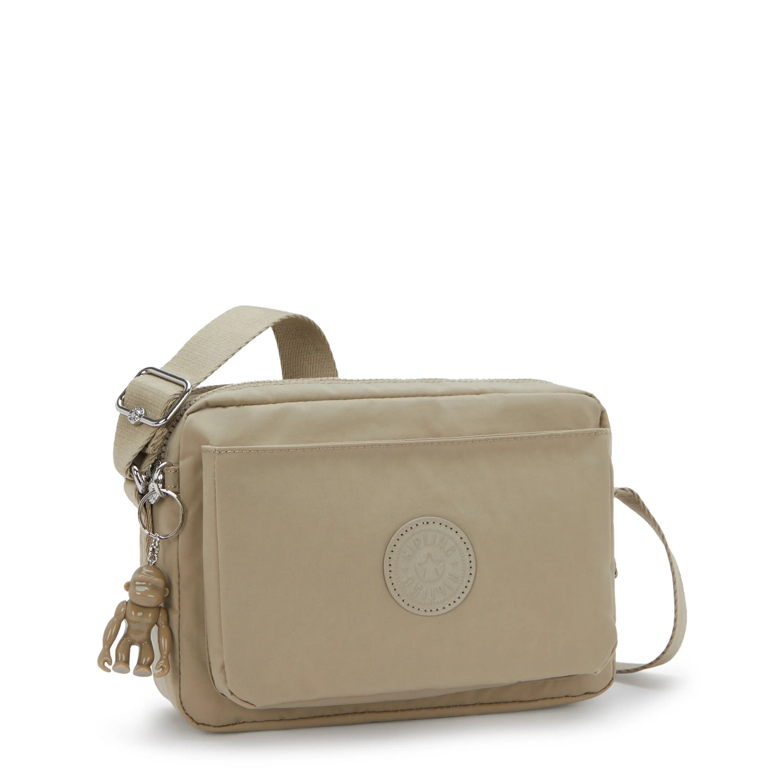 Kipling Abanu M in Boho Tan — interior view
