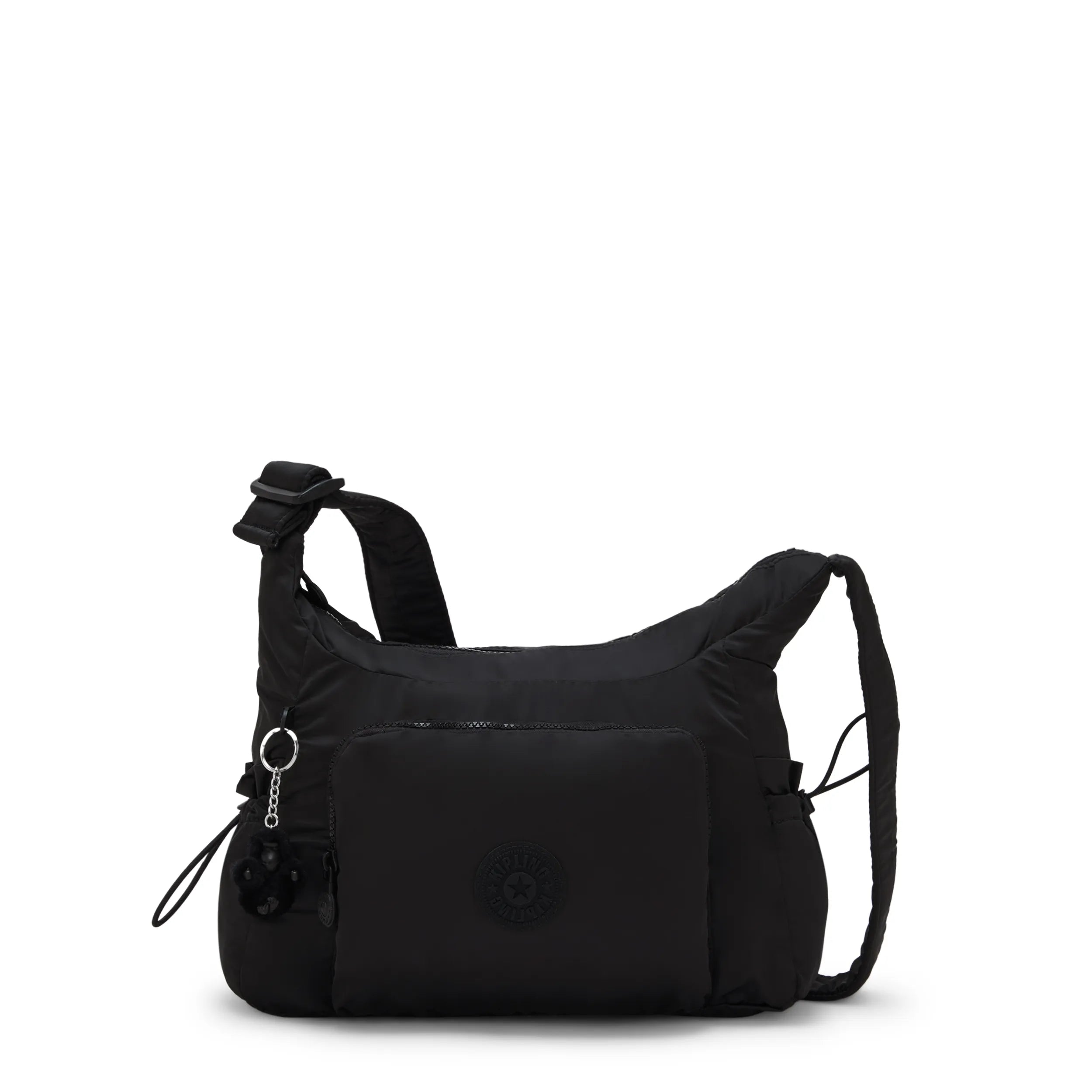Kipling Gabb S in Simply Black — front view