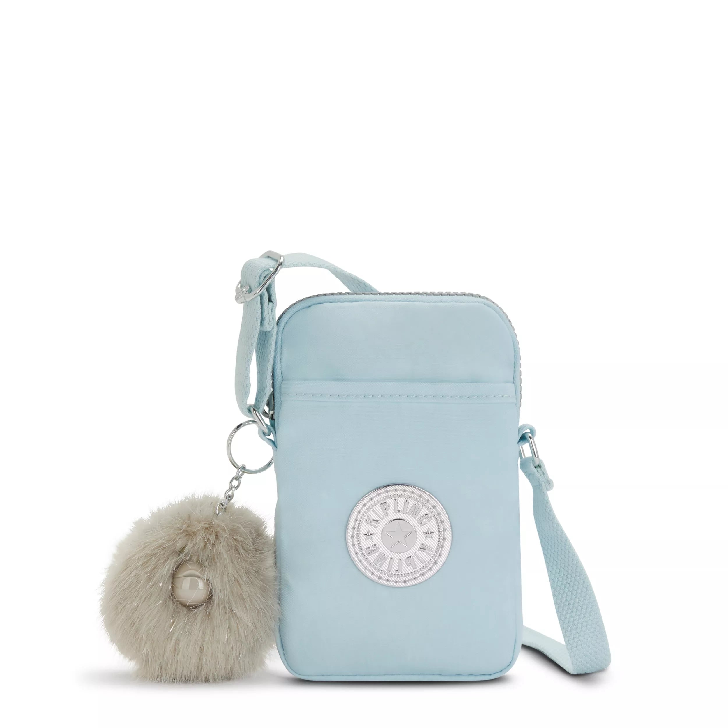 Kipling Tally in Bridal Blue — front view