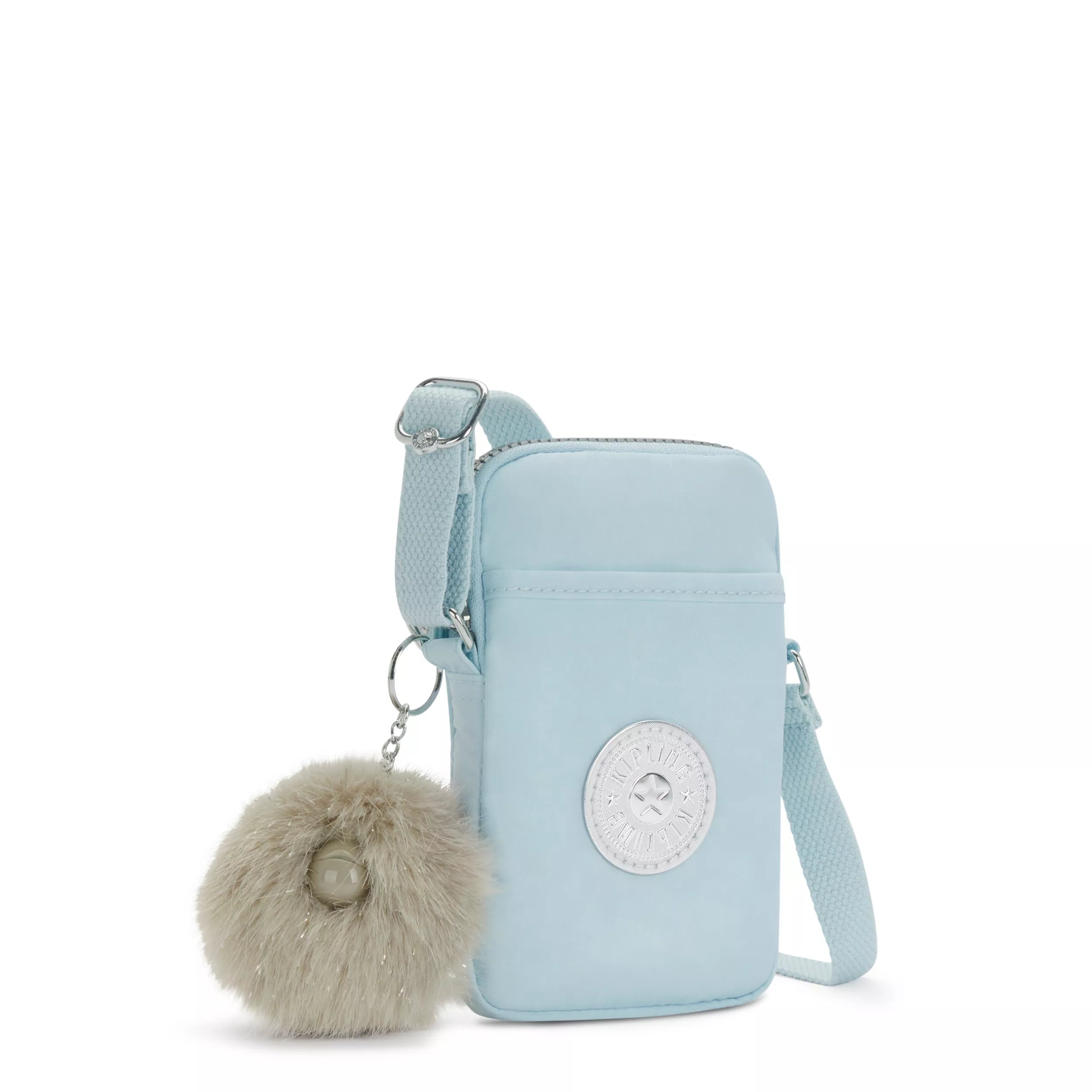 Kipling Tally in Bridal Blue — angle view 3