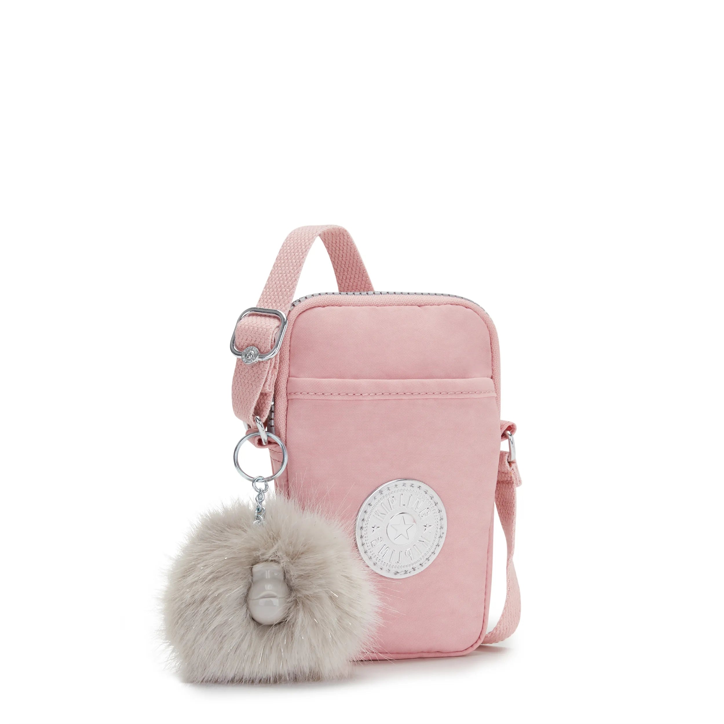 Kipling Tally in Bridal Rose — interior view