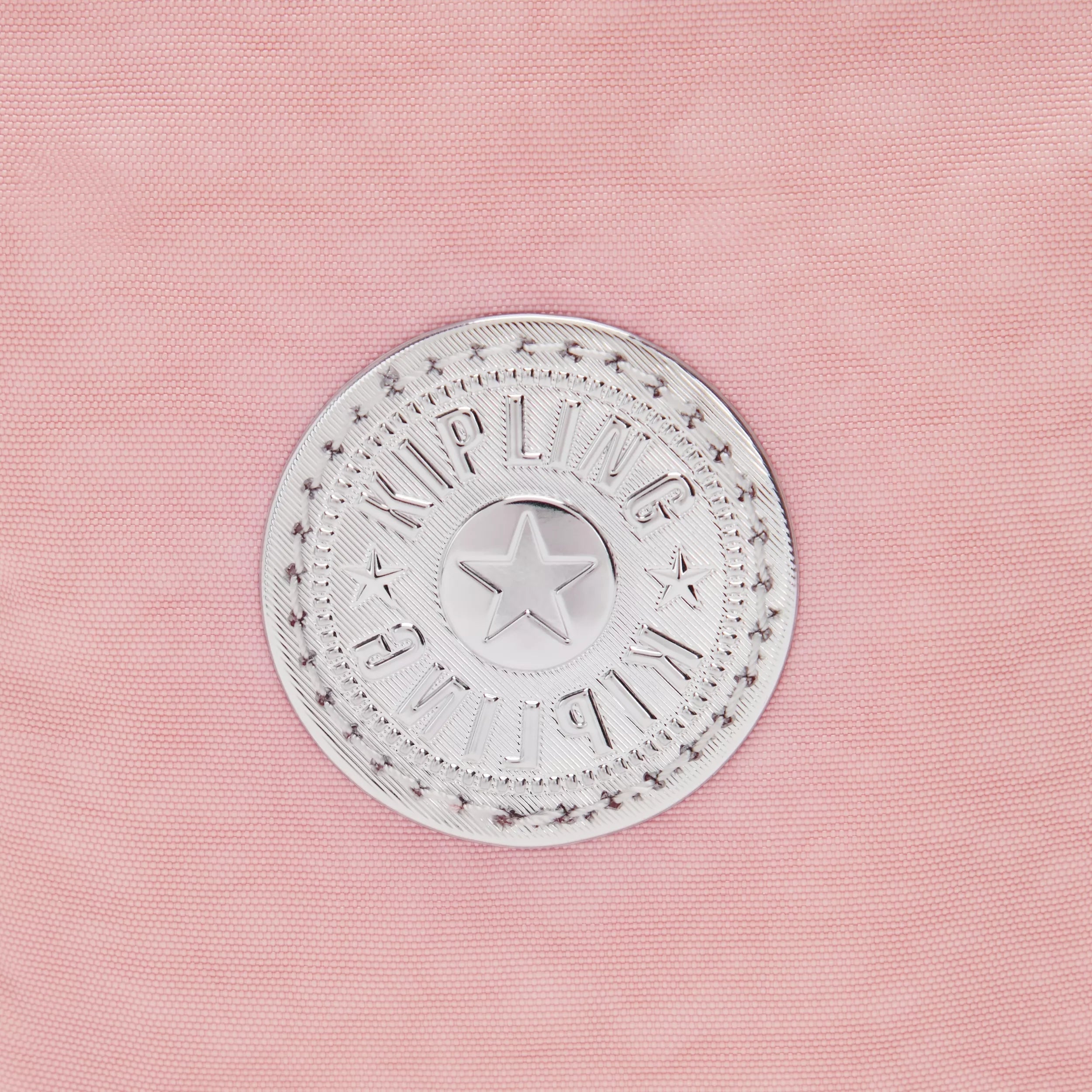 Kipling Tally in Bridal Rose — detail view
