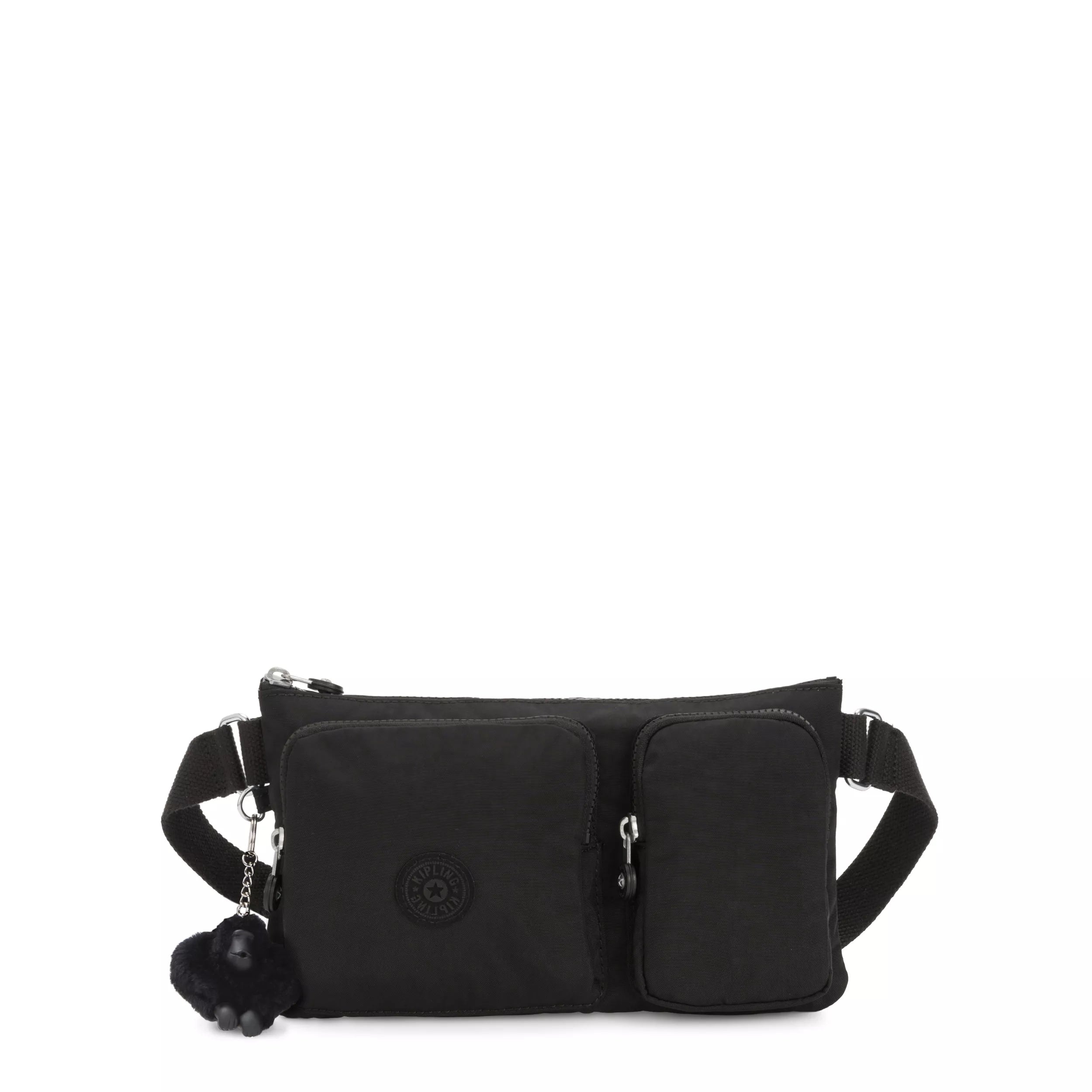 Kipling Presto UP in Black Noir — front view