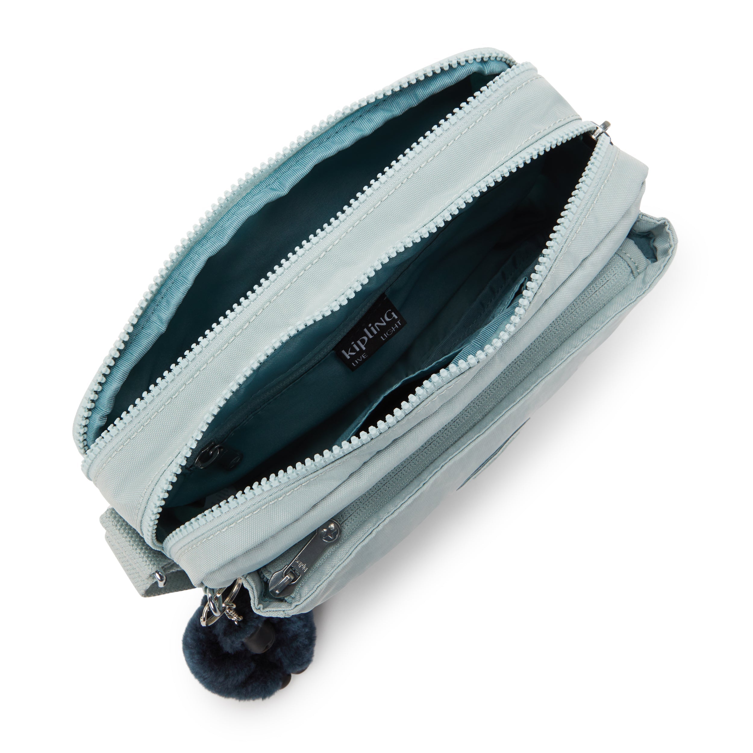 Kipling Abanu M in Breezy Blue — angle view 3