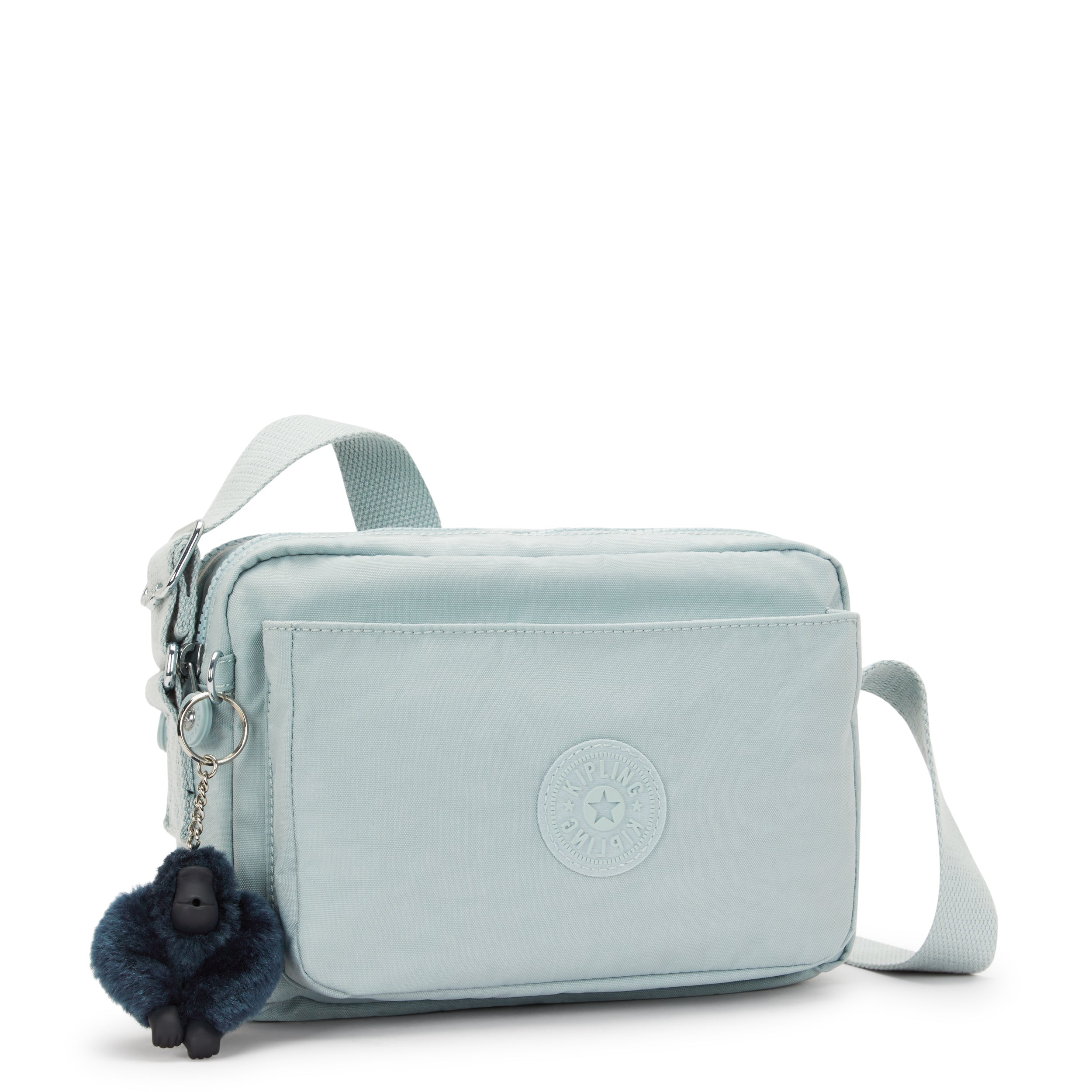 Kipling Abanu M in Breezy Blue — interior view