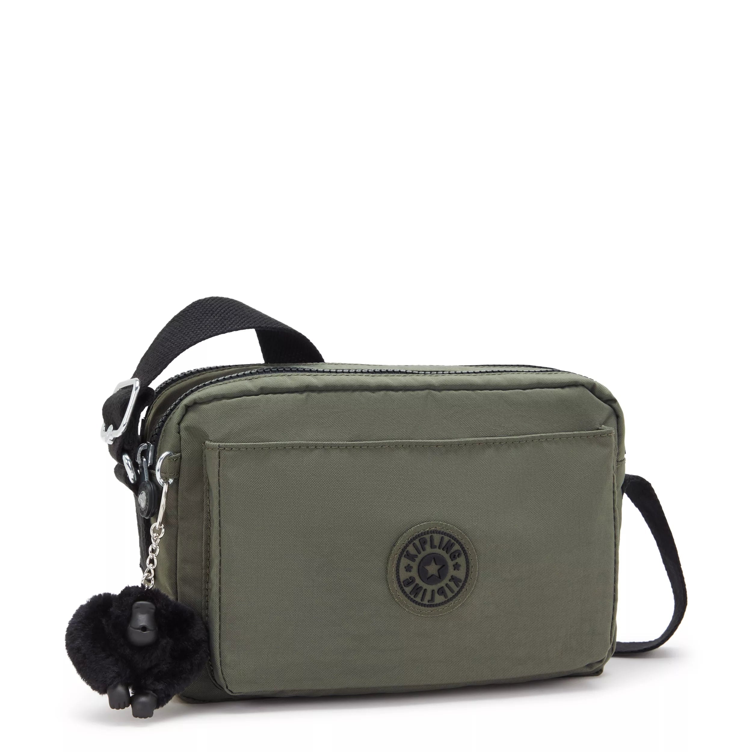 Kipling Abanu M in Green Moss — interior view