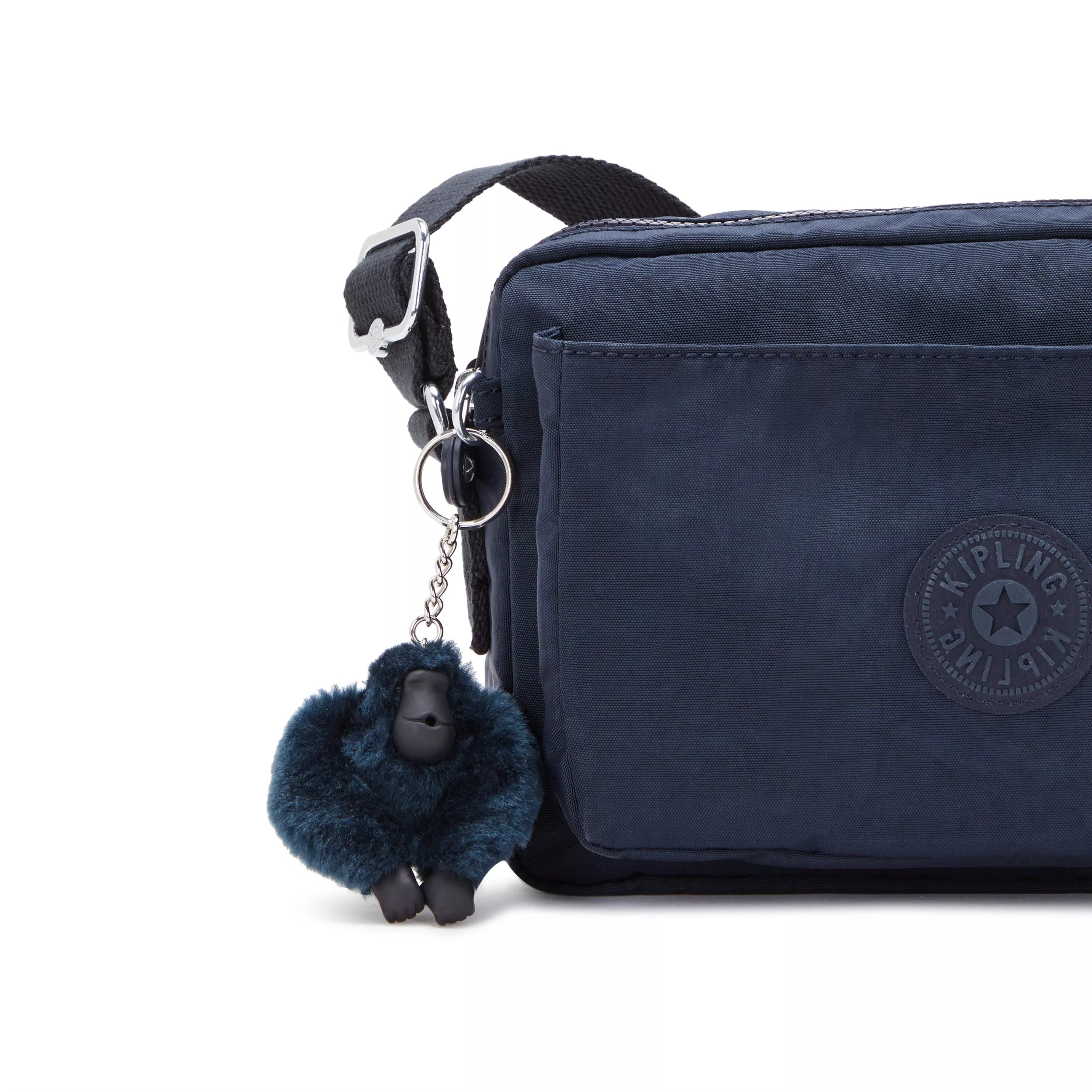 Kipling Abanu M in Blue Bleu 2 — detail view