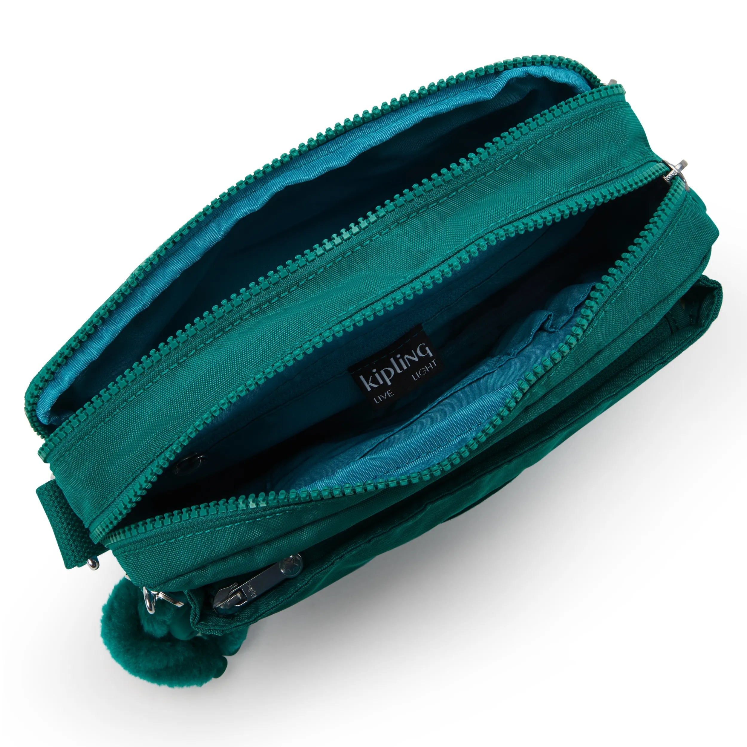 Kipling Abanu M in Outspoken Green — angle view 3