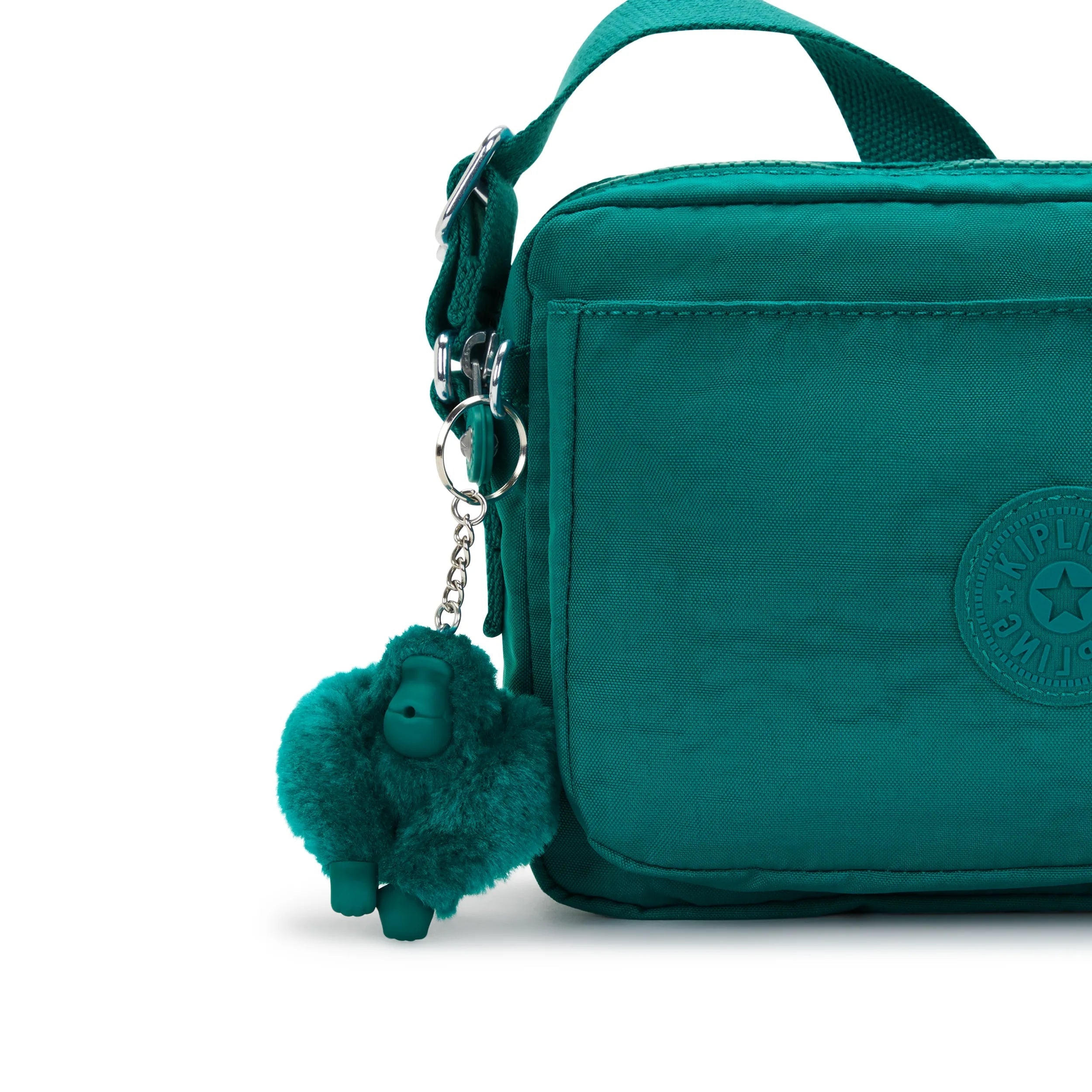 Kipling Abanu M in Outspoken Green — detail view