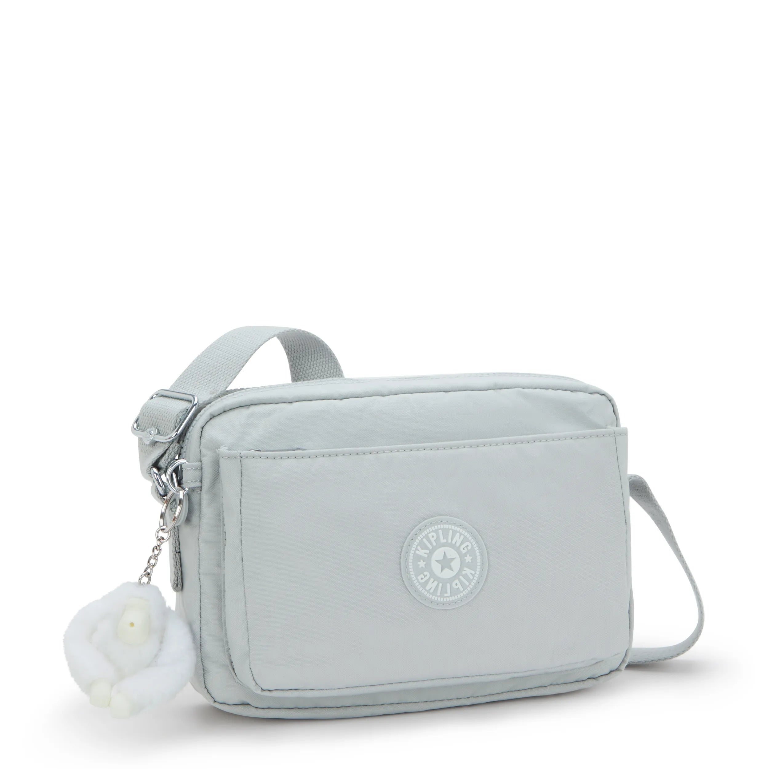 Kipling Abanu M in Easy Grey — interior view