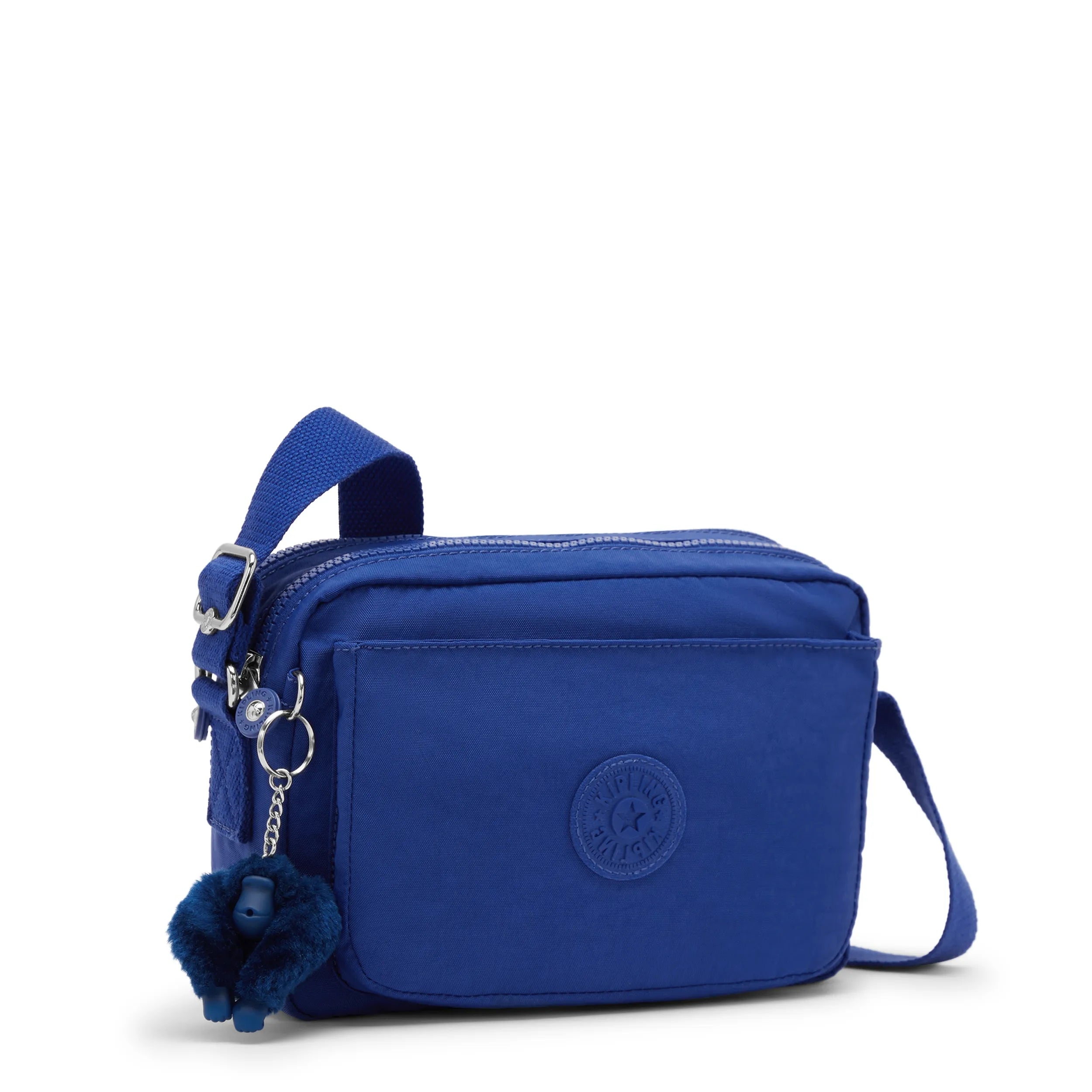 Kipling Abanu M in Blazing Blue — interior view