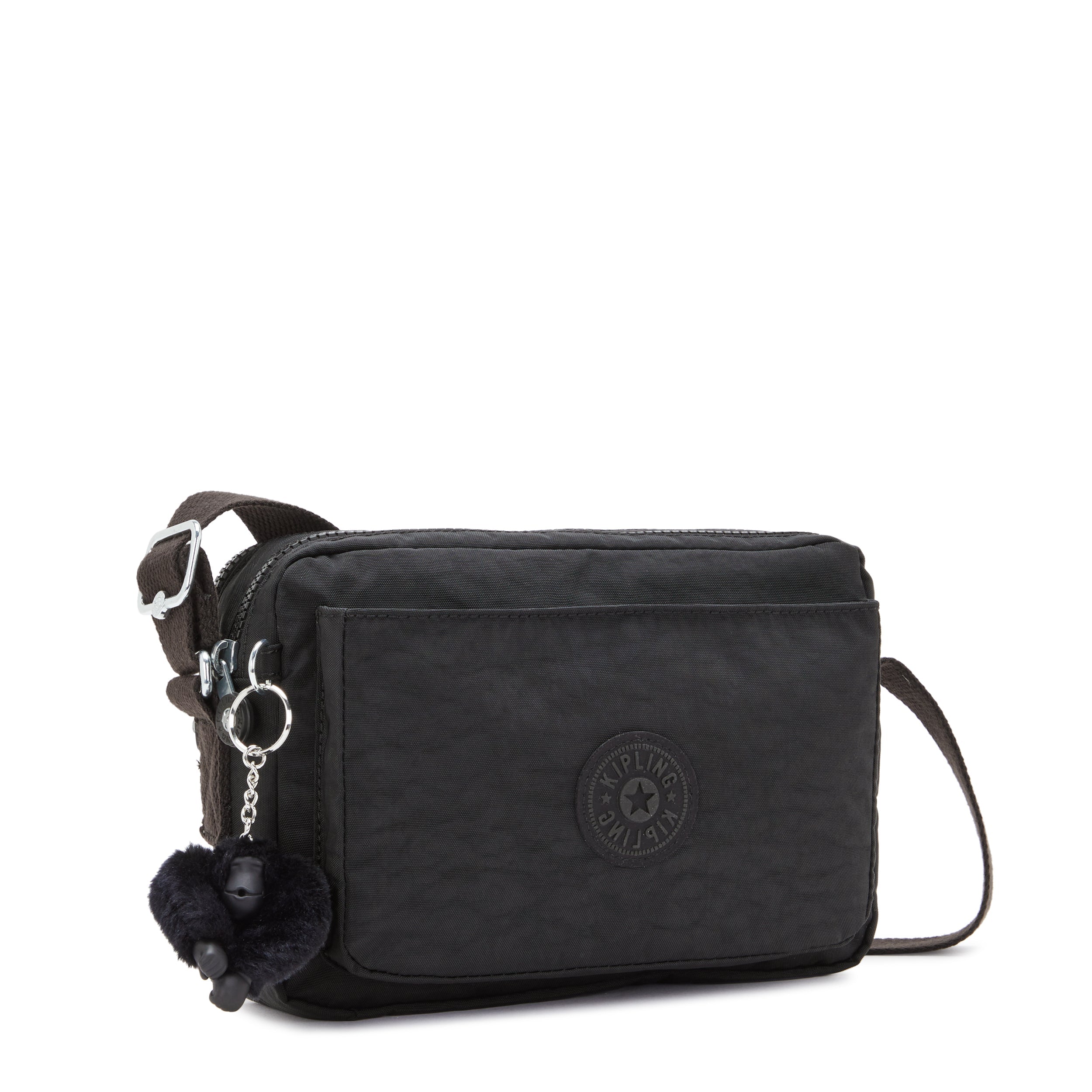 Kipling Abanu M in Black Noir — interior view