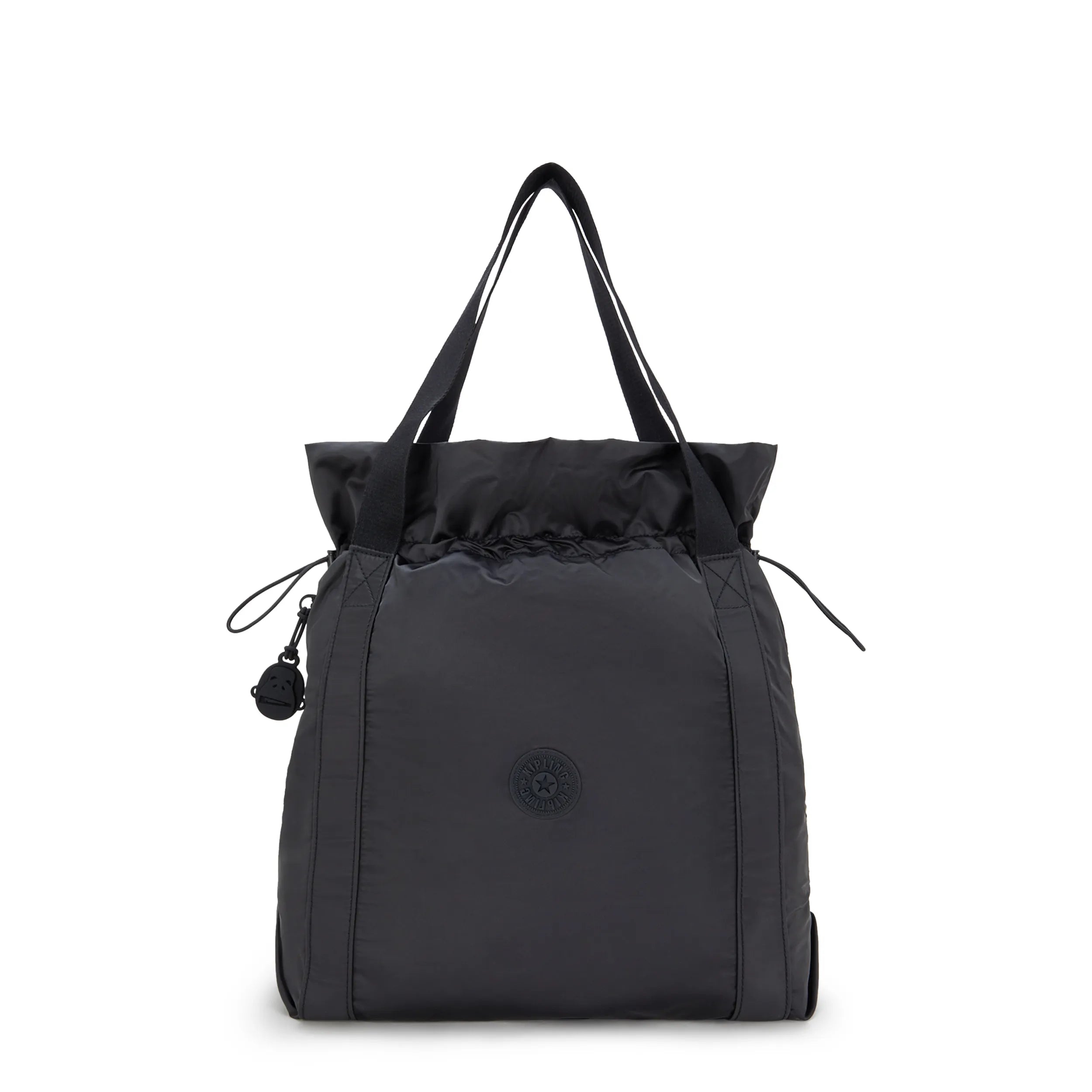 Kipling Elmar in Simply Black — front view