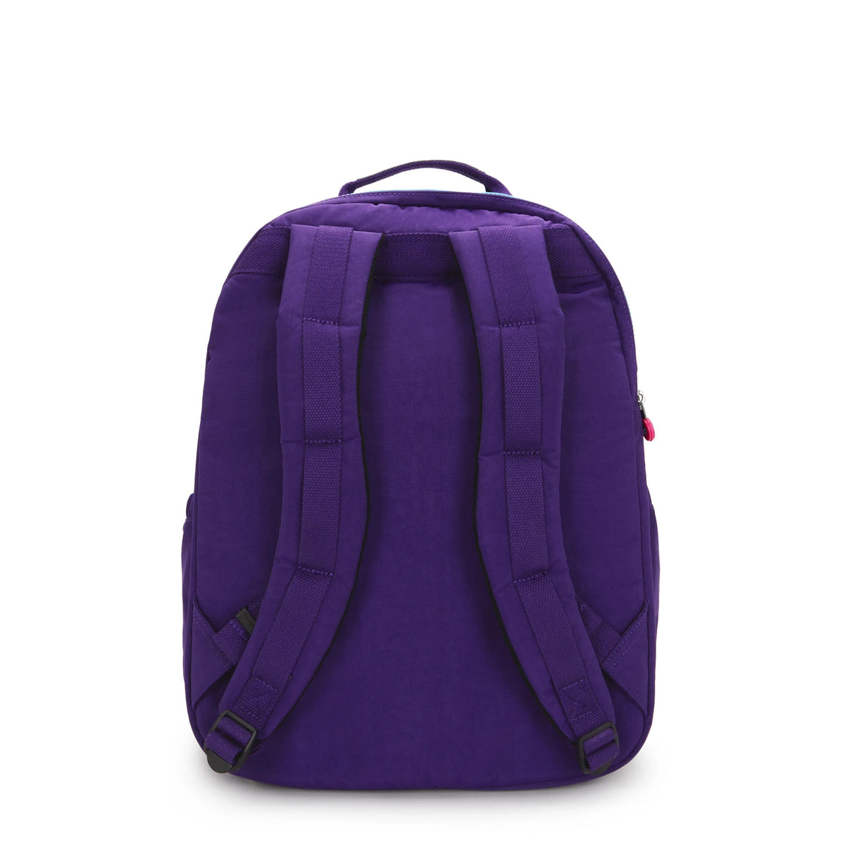 Kipling Seoul Extra Large 17" Laptop Backpack in VIP Purple — back view 2