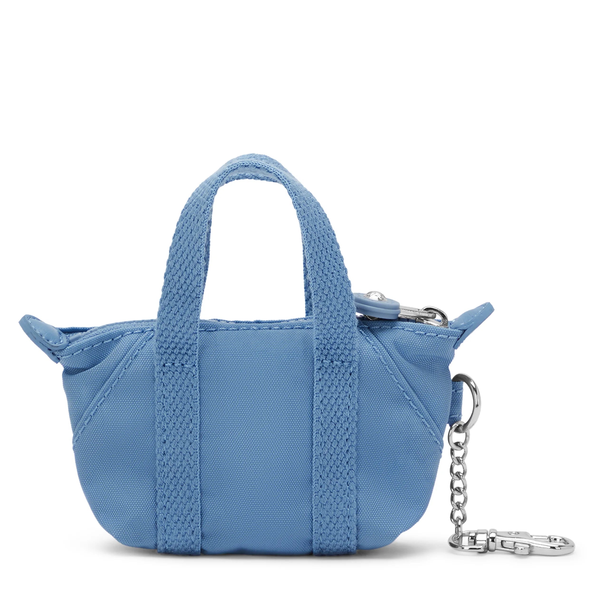 Kipling Mini Art in Vintage Blue — back view