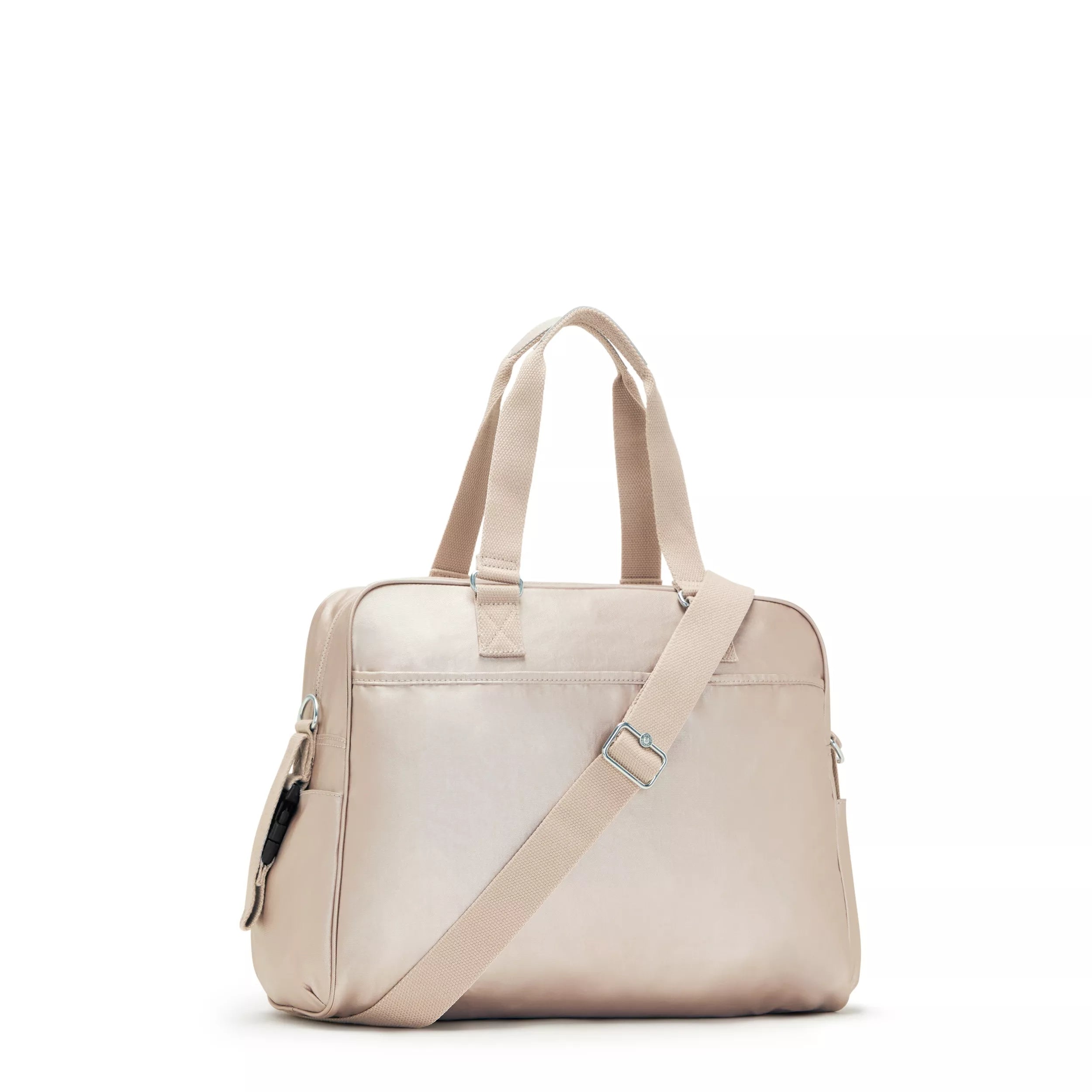 Kipling Alanna in Quartz Metallic — angle view 2