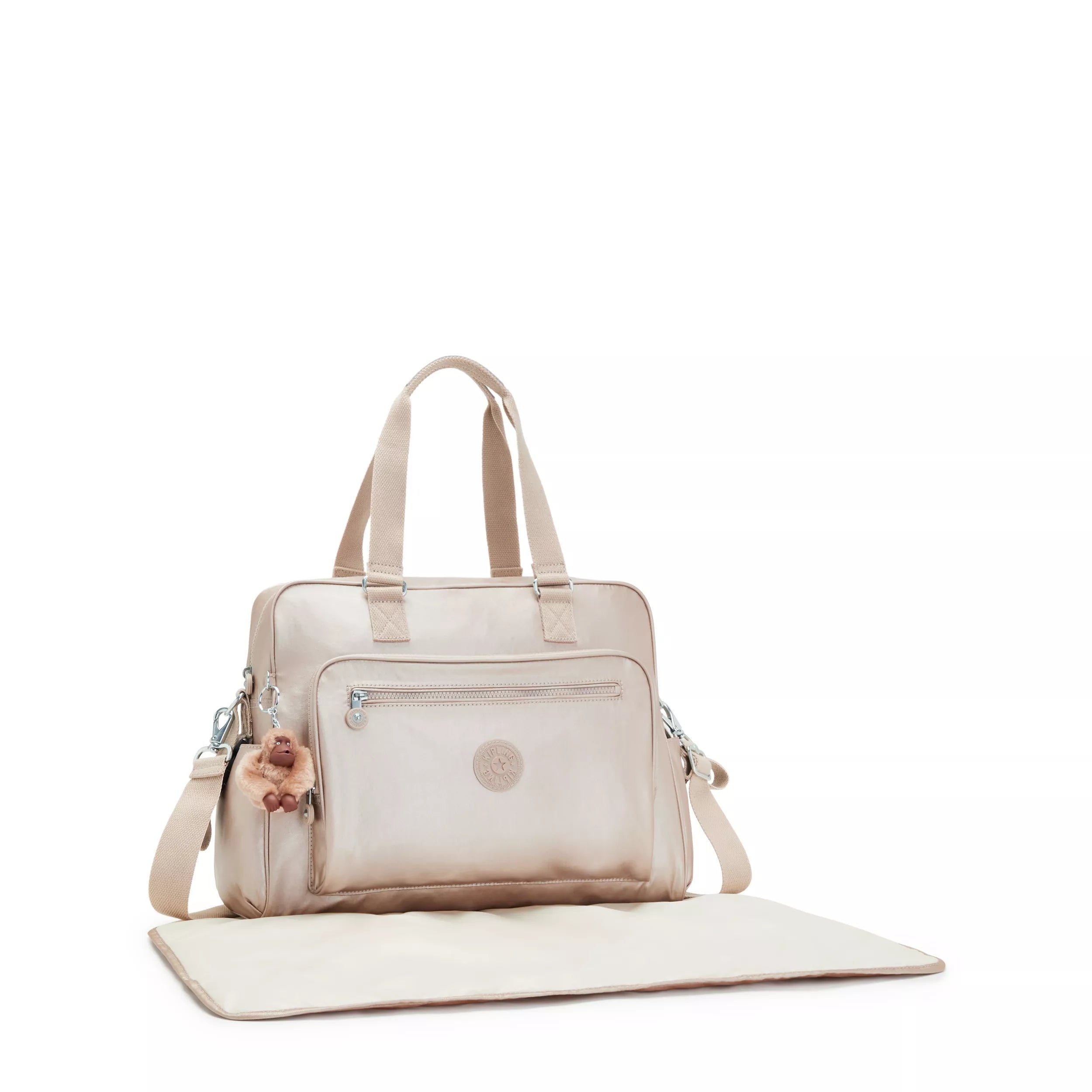 Kipling Alanna in Quartz Metallic — interior view