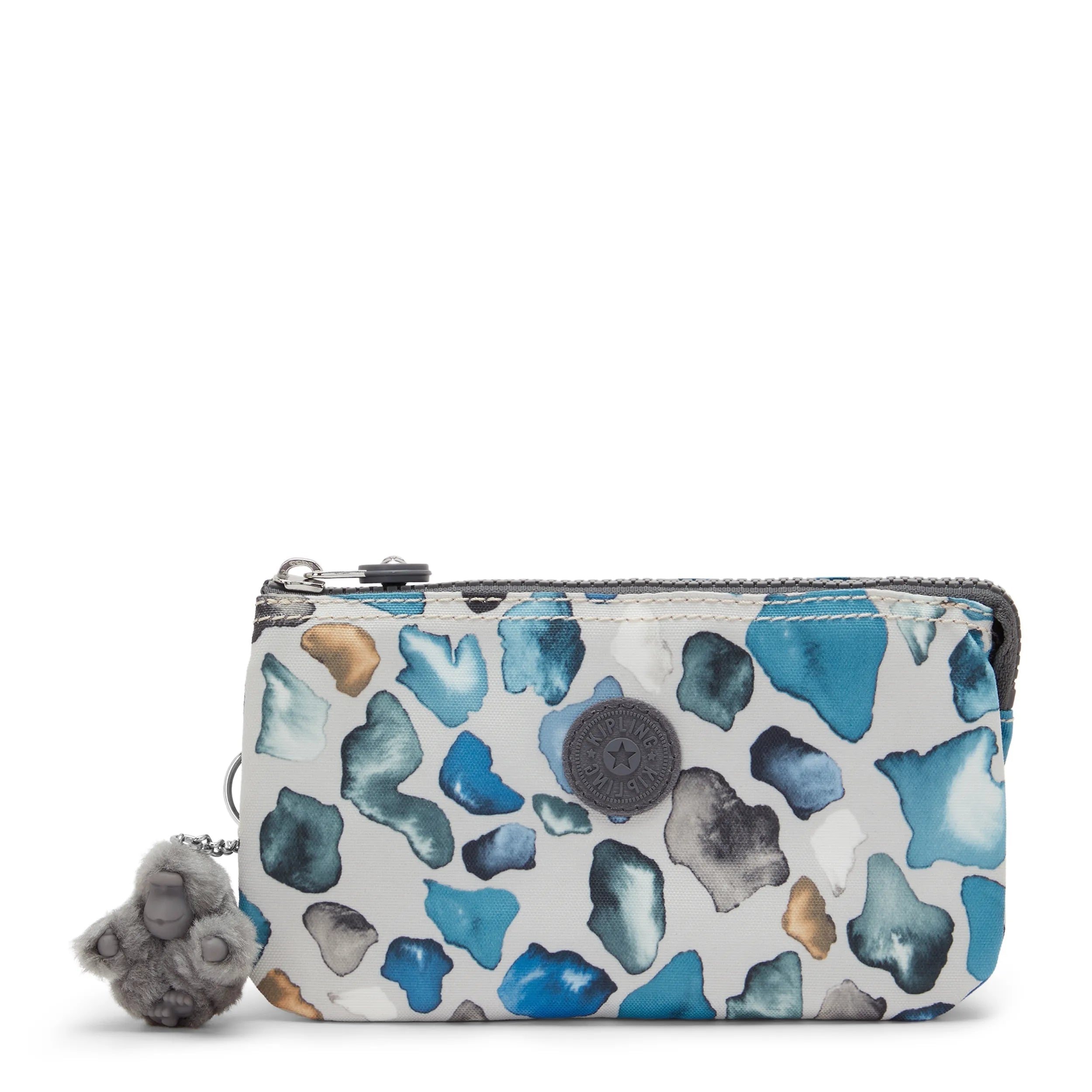 Kipling Creatvty L in Mineral Stone — front view