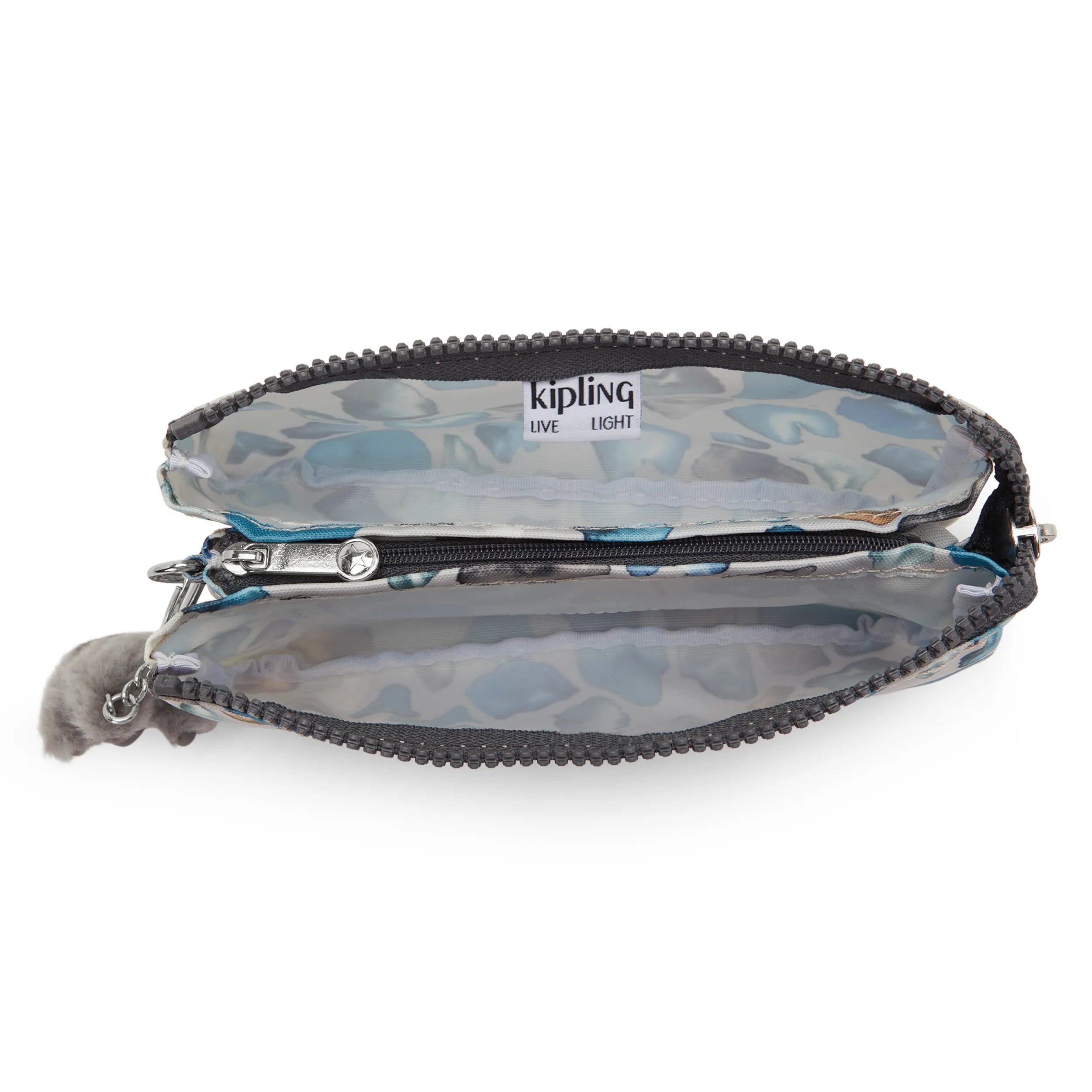 Kipling Creatvty L in Mineral Stone — angle view 2