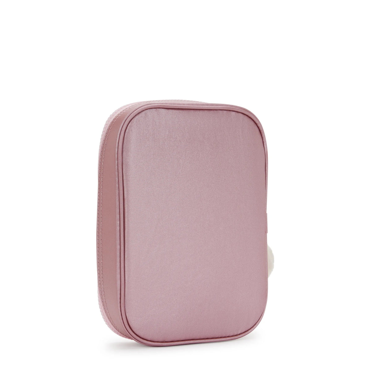 Kipling 100 Pens Case in Bronze Pink Metallic C — back view