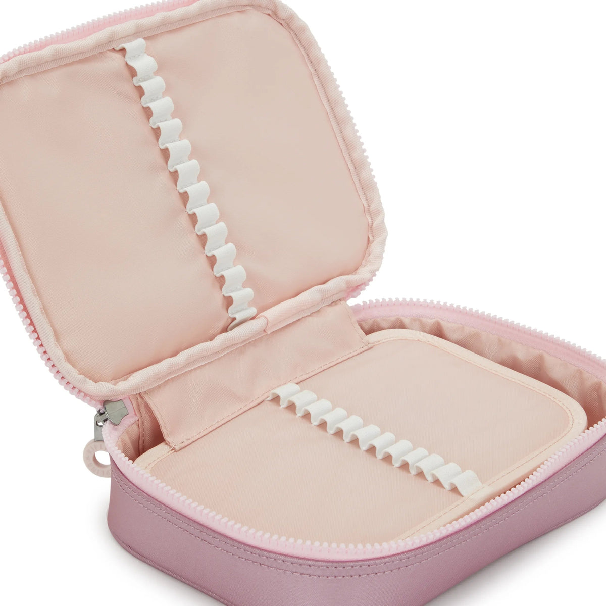 Kipling 100 Pens Case in Bronze Pink Metallic C — interior view 2