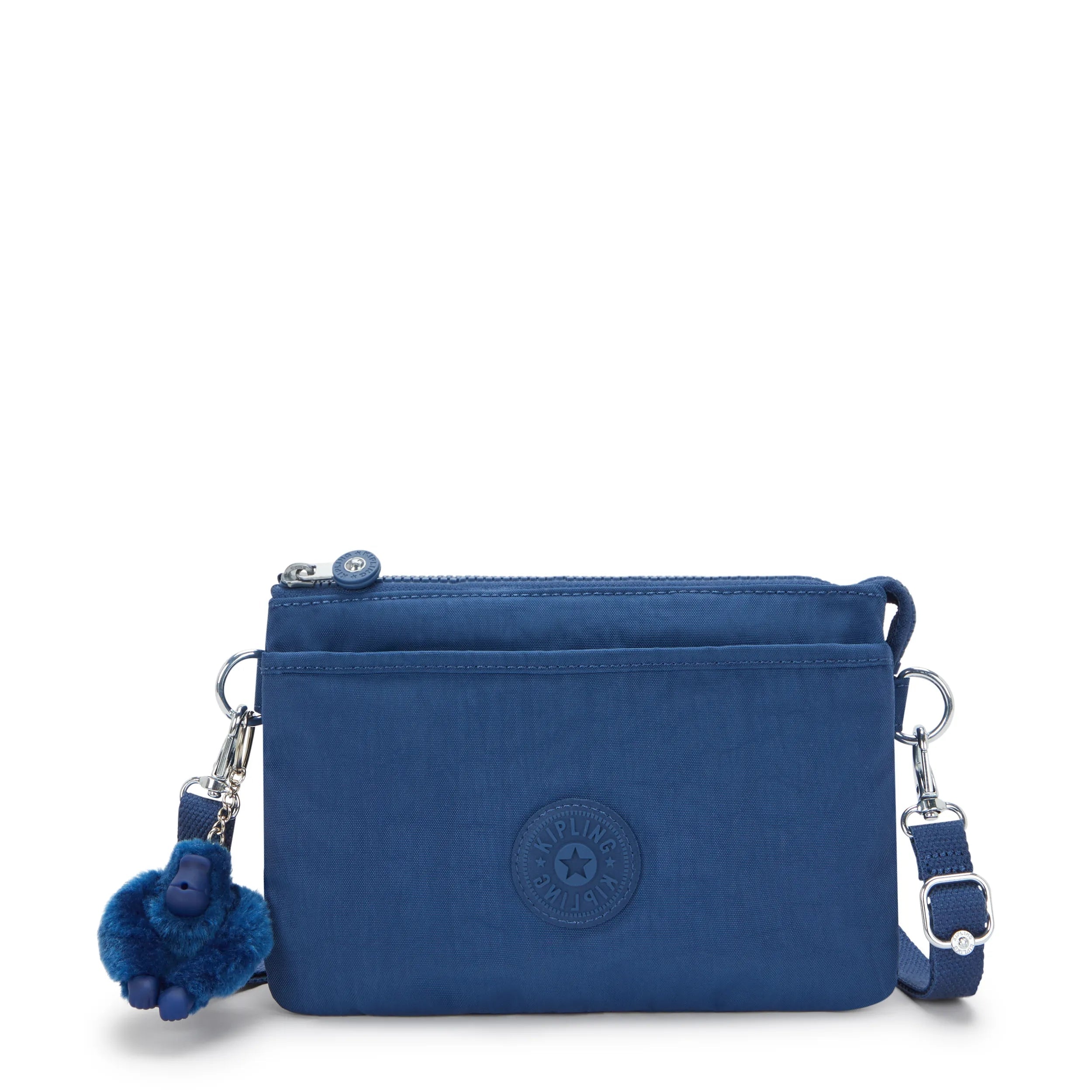 Kipling Riri in Casual Blue — front view
