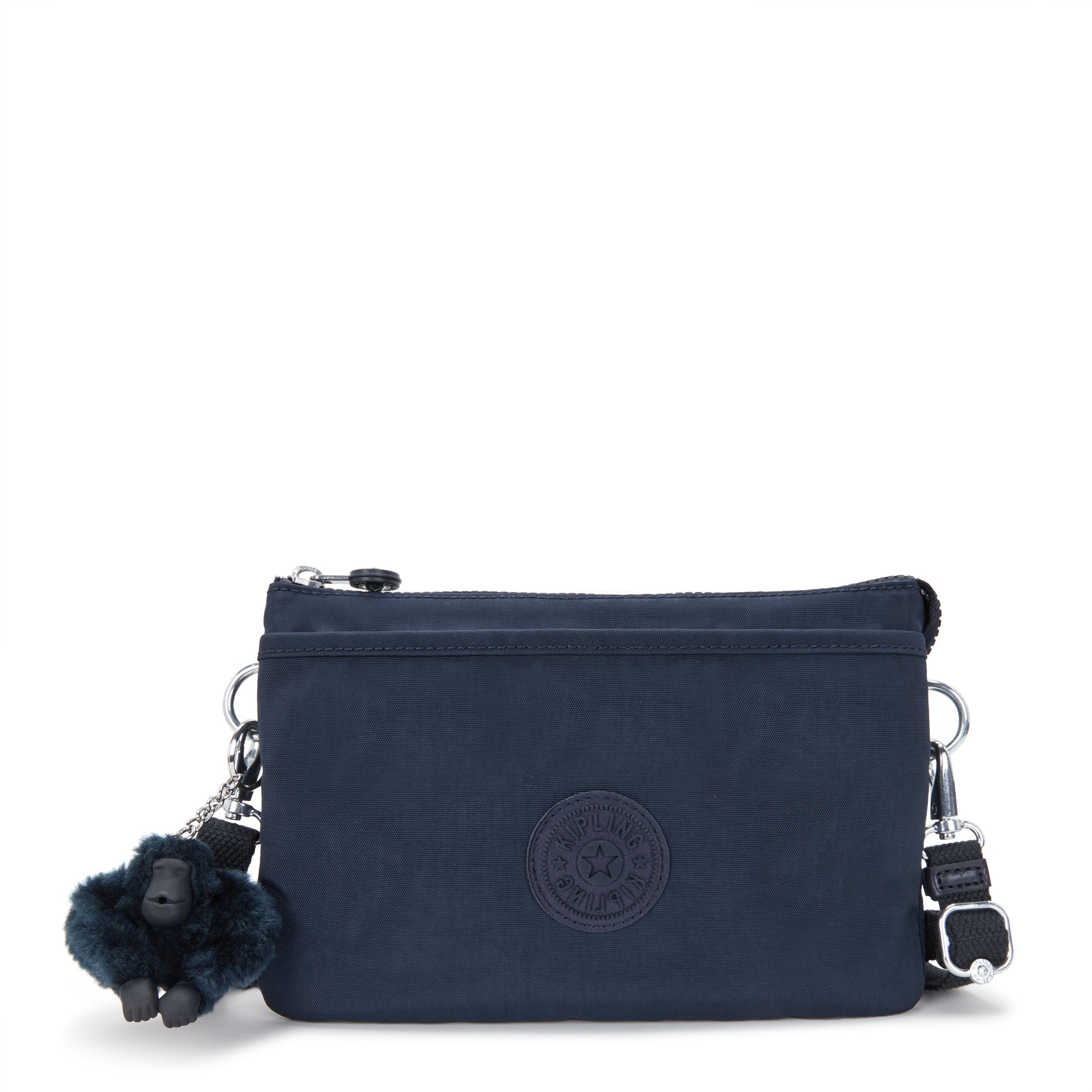 Kipling Riri in Blue Bleu 2 — front view