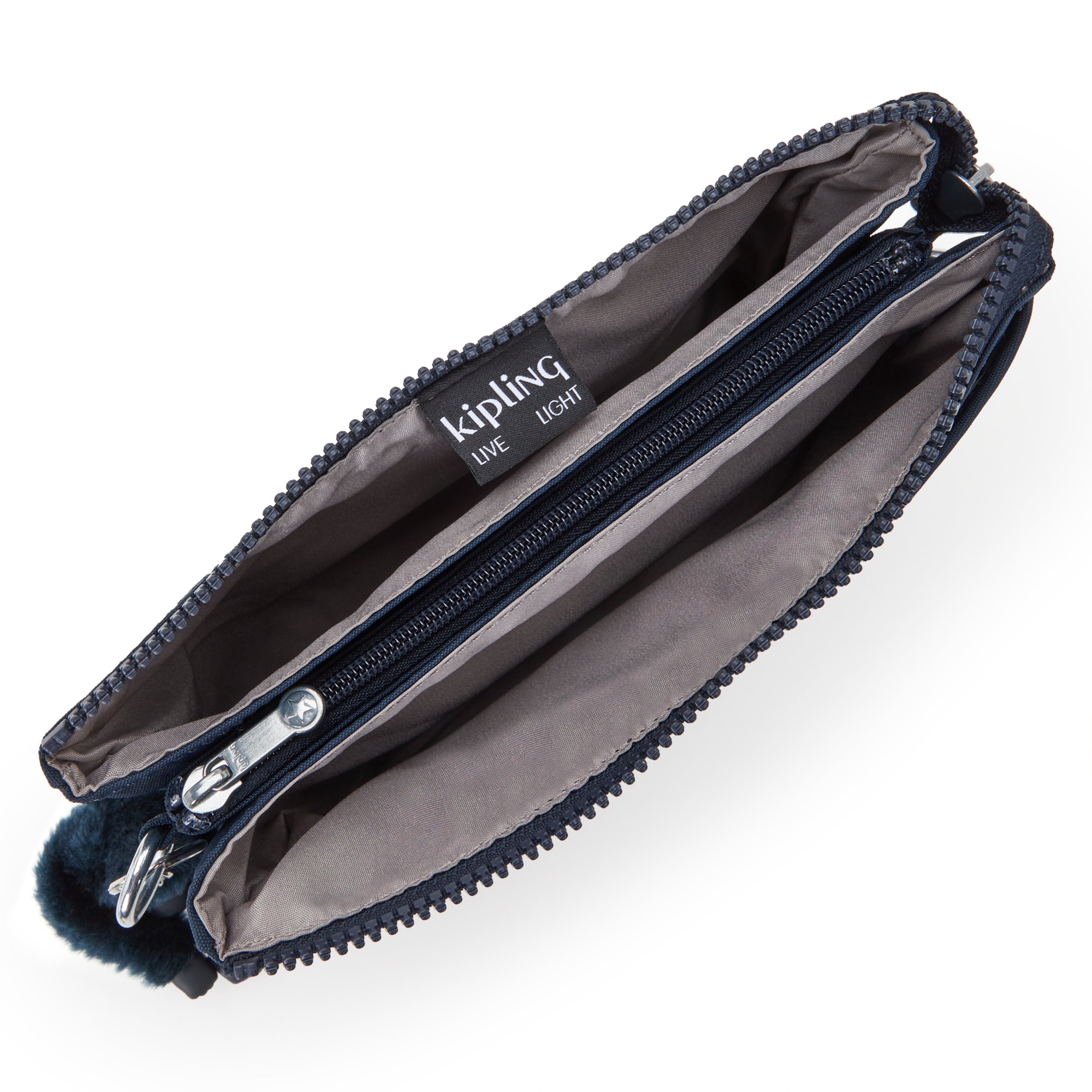 Kipling Riri in Blue Bleu 2 — angle view 3