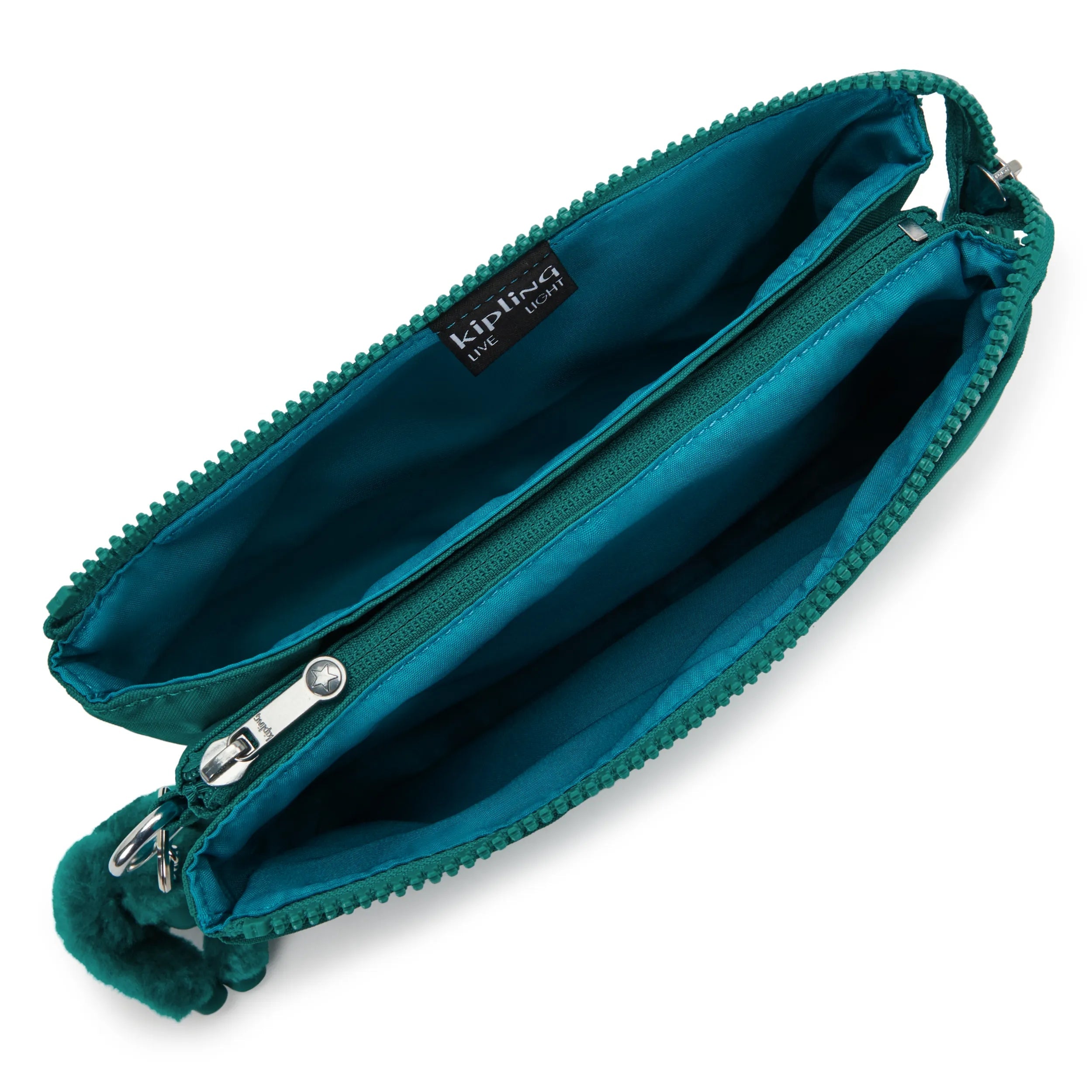 Kipling Riri in Outspoken Green — angle view 3